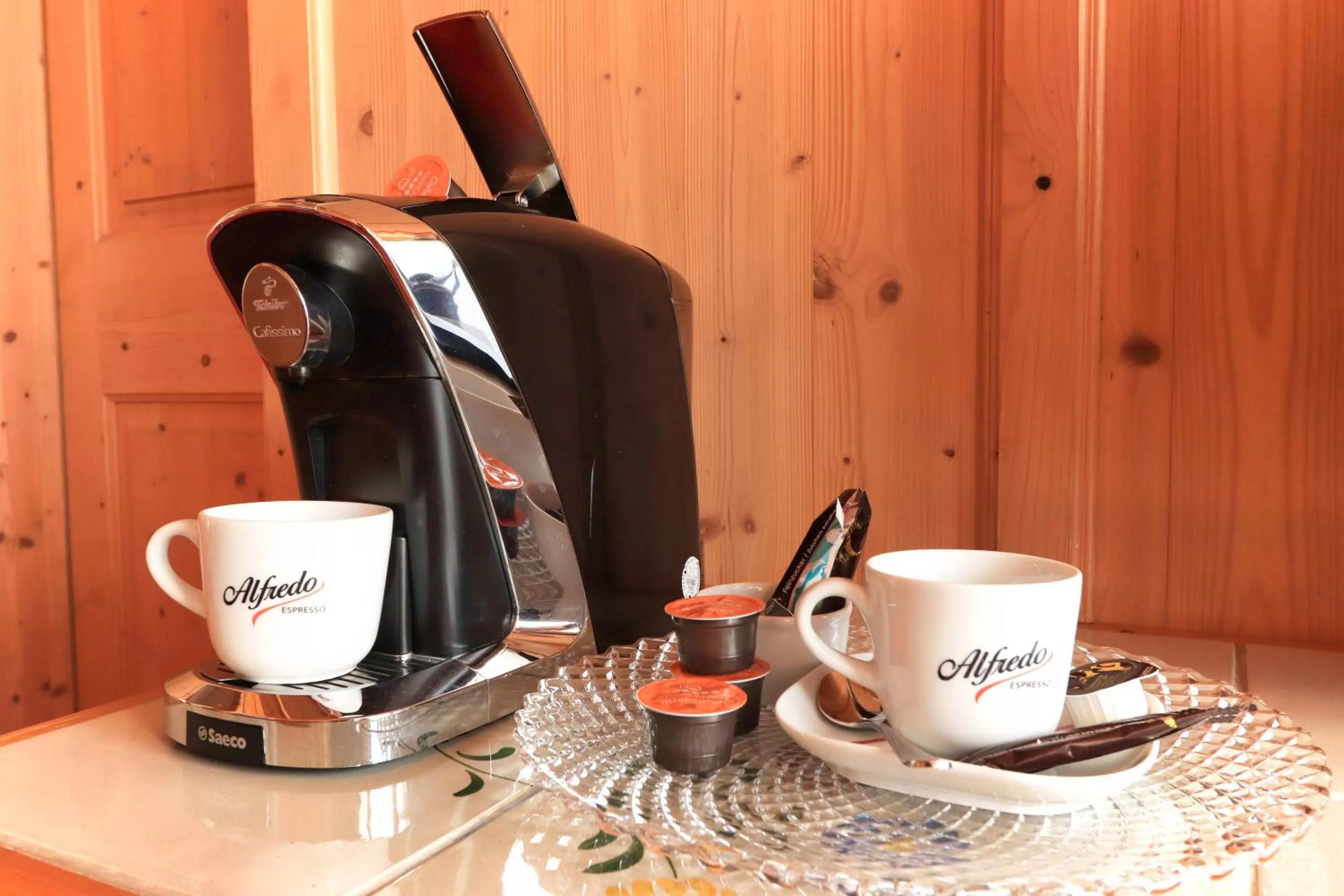 Decorative detail in Hotel Latini