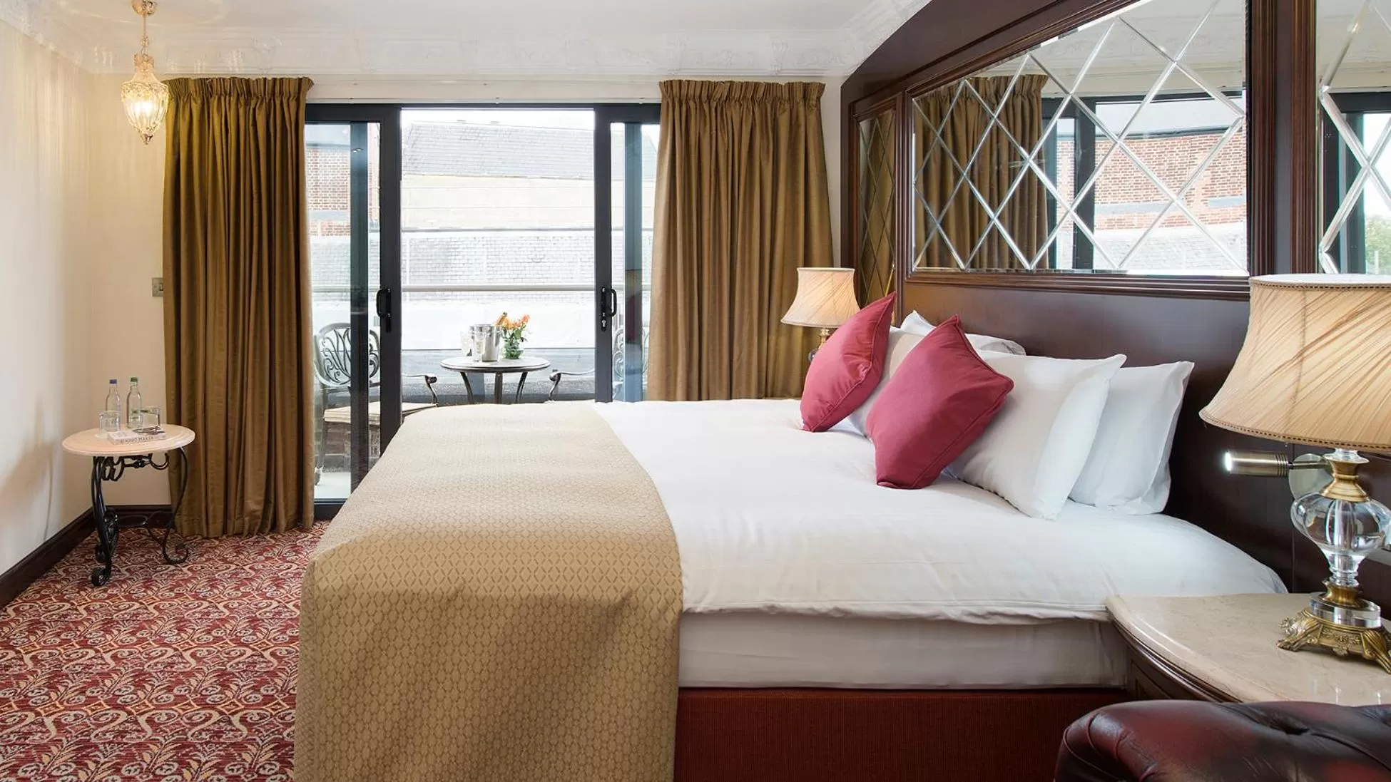 Bed in The George Street Hotel