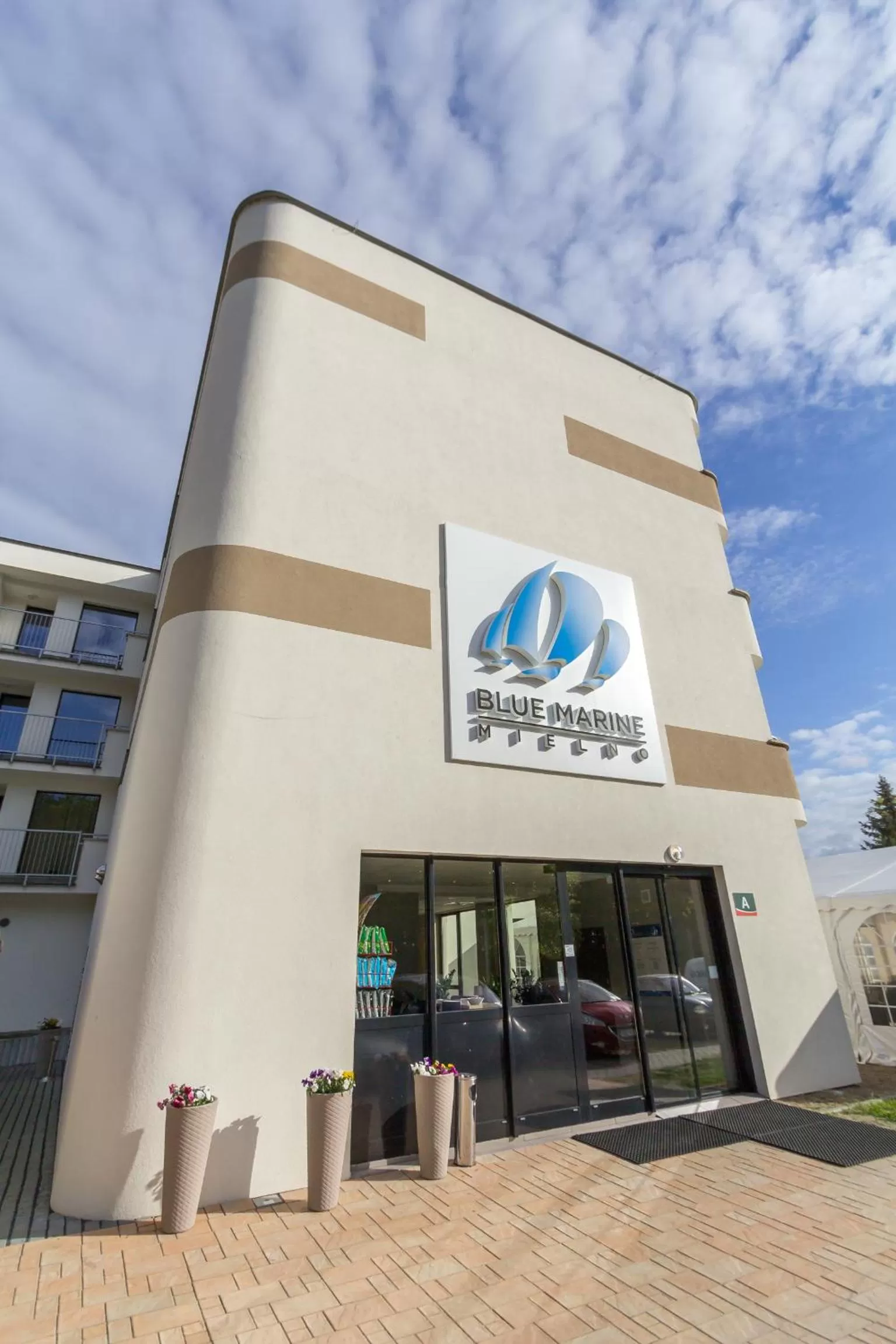 Property building in Blue Marine Mielno