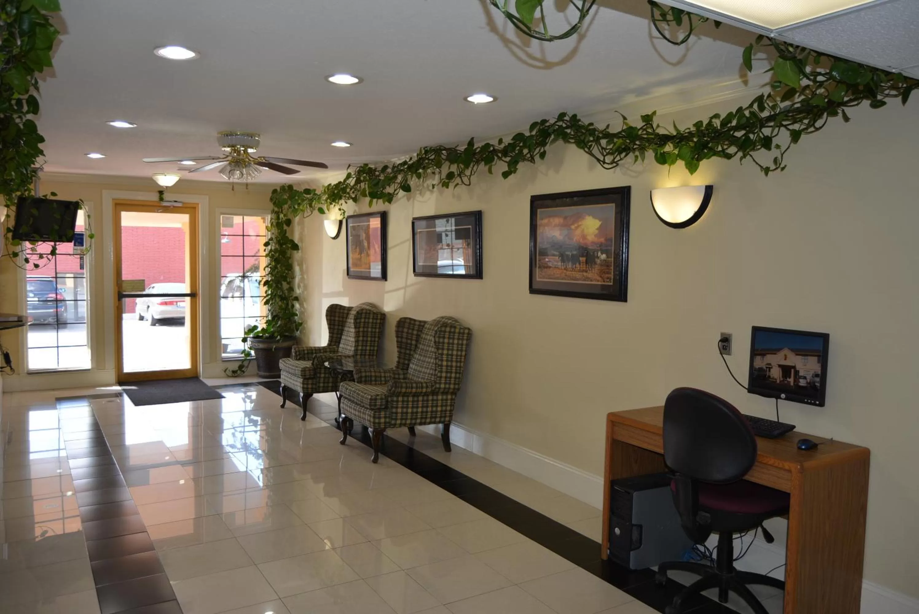 Lobby or reception in Super 8 by Wyndham Sulphur