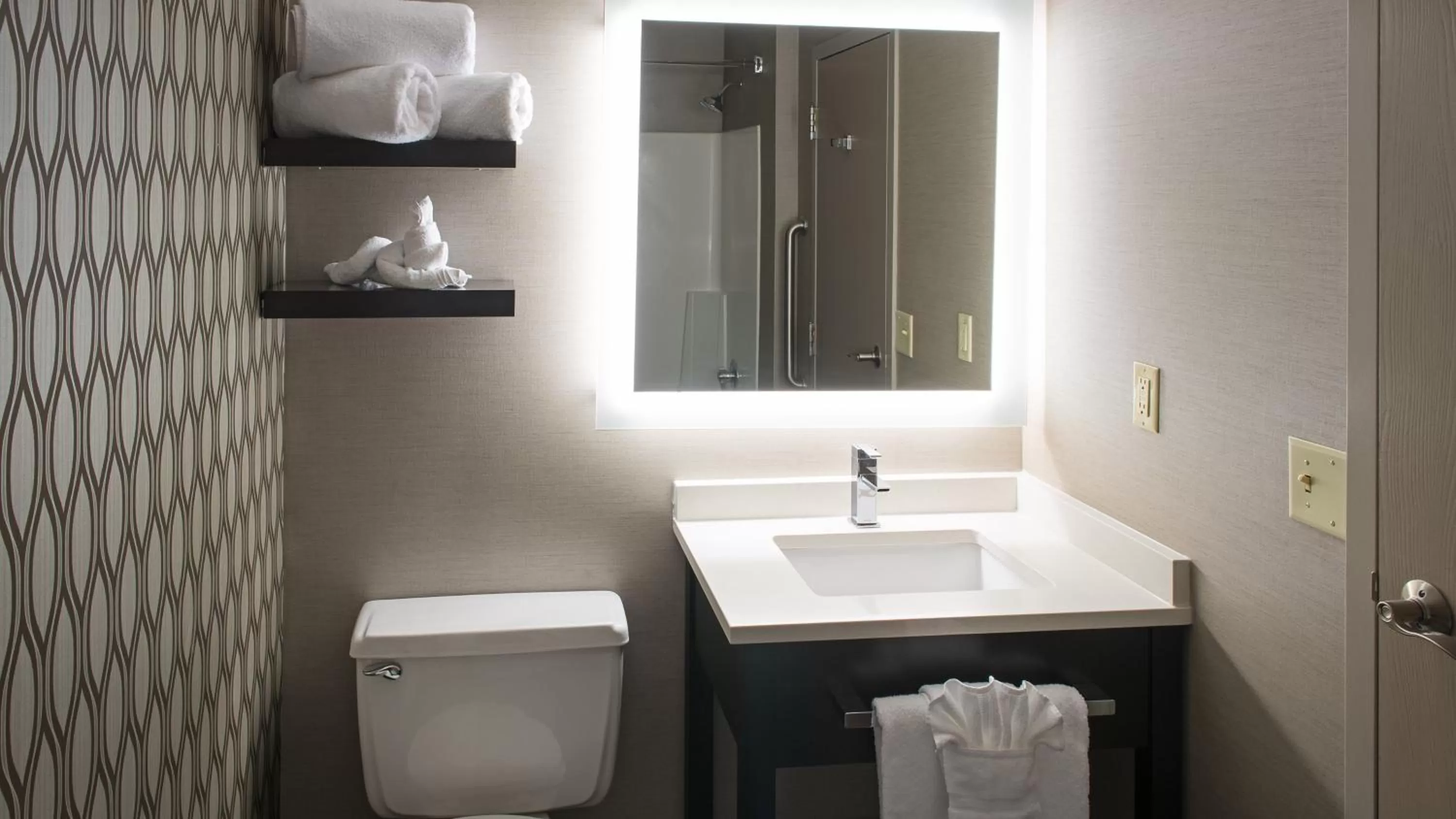 Bathroom in Holiday Inn St. Paul Downtown by IHG