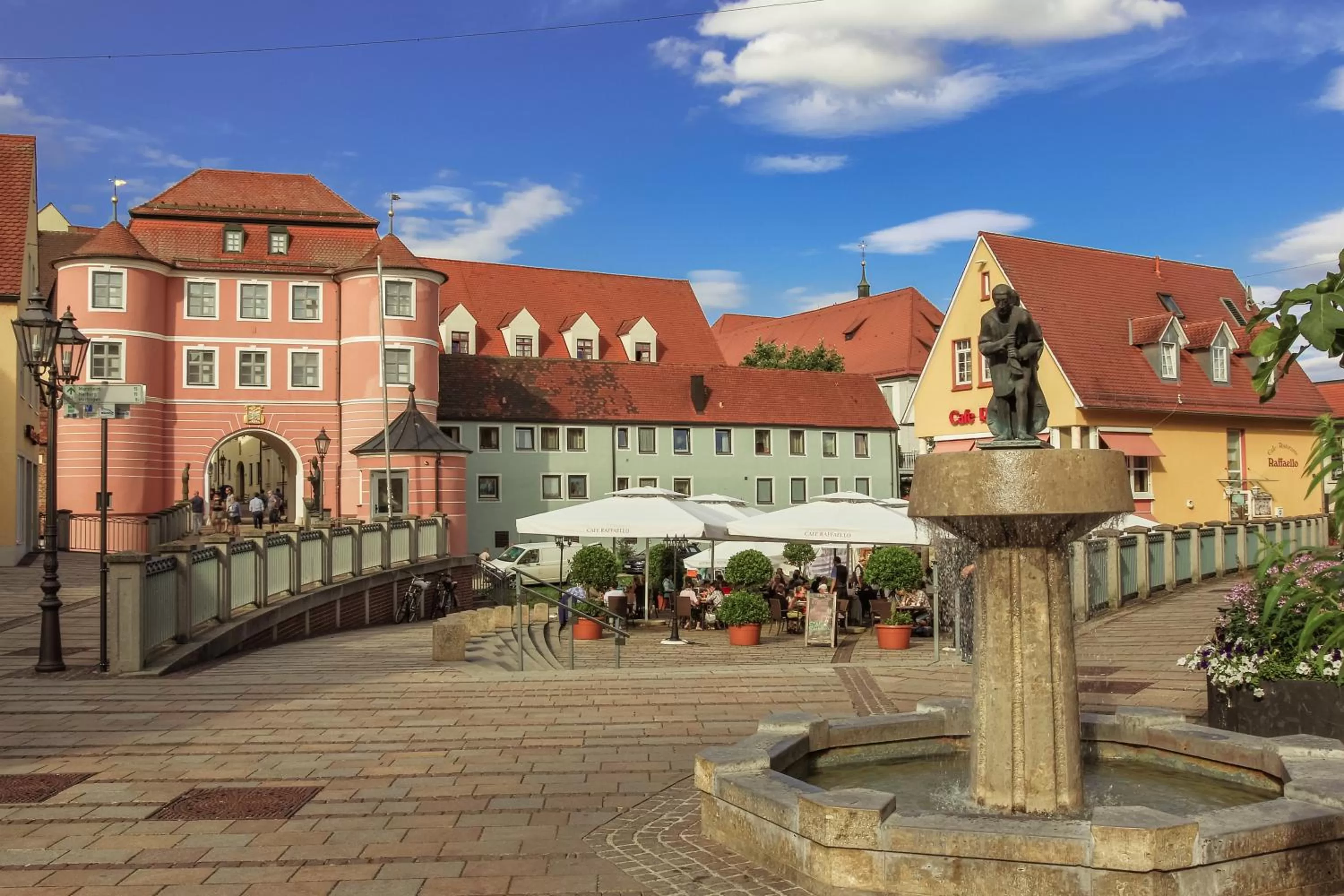 Property Building in Stadthotel Donauwörth