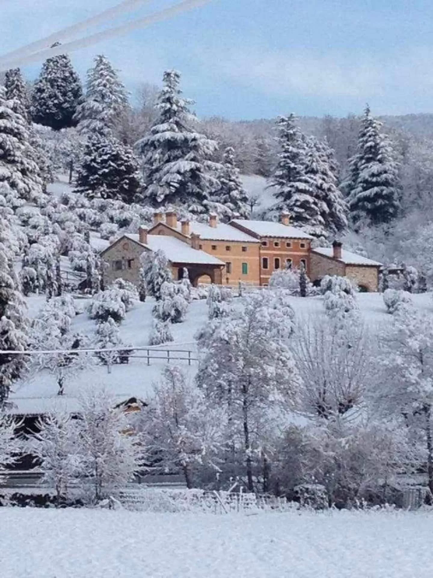 Natural landscape in Borghetto San Biagio Relais Agriturismo