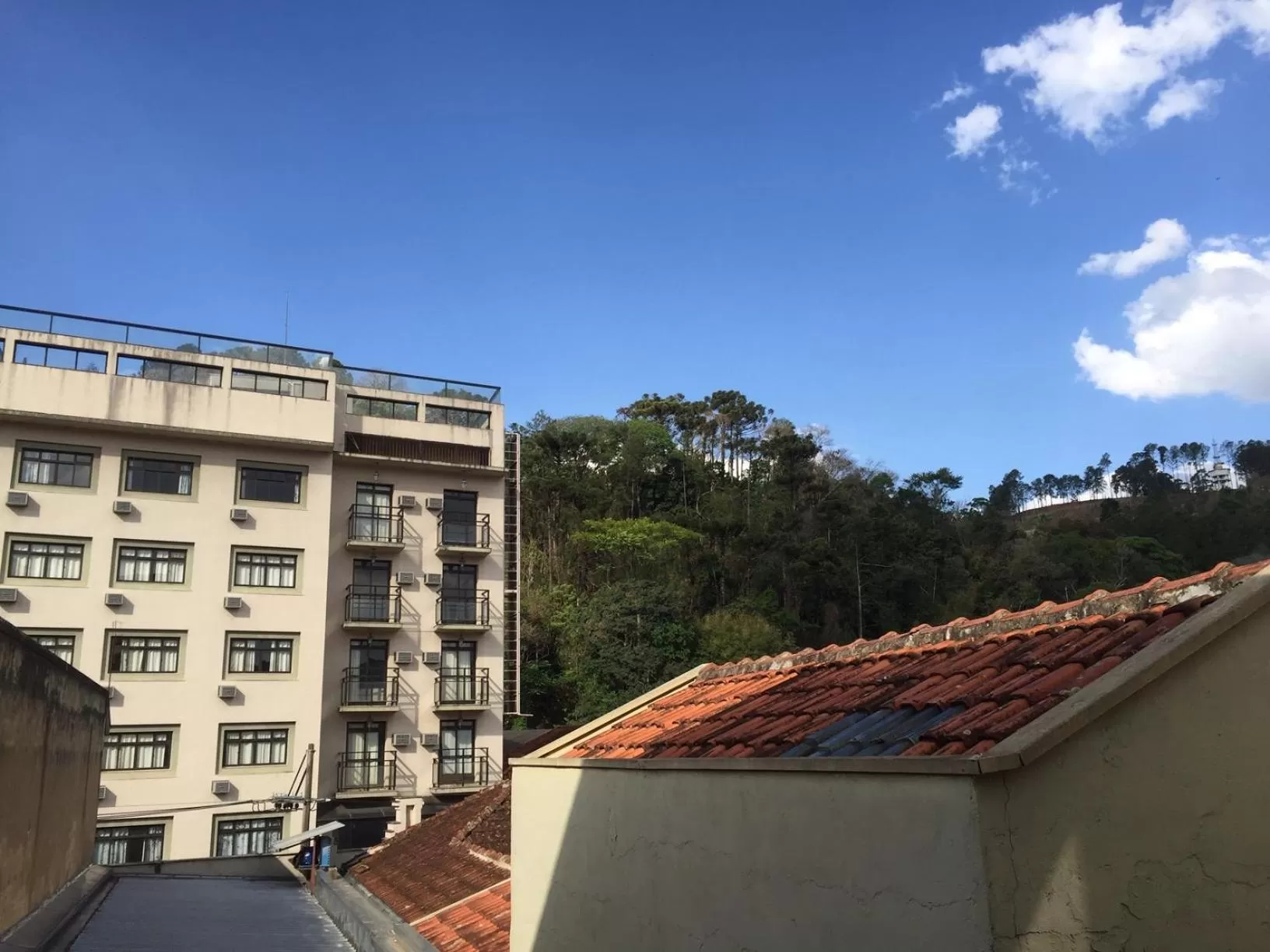 View (from property/room) in Travessa 12 - Suítes centro de Serra Negra - SP