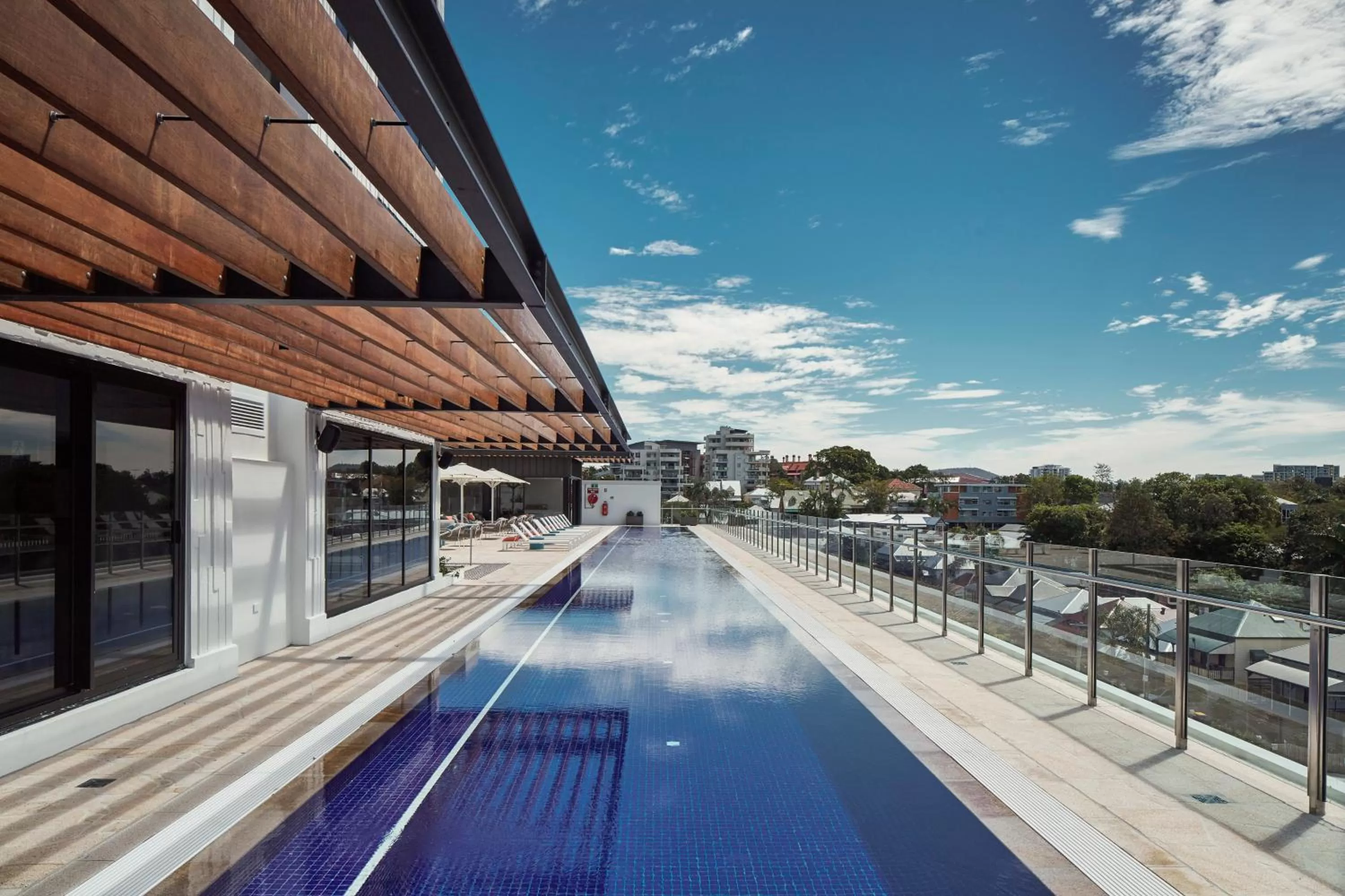 Balcony/Terrace in The Johnson Brisbane - Art Series