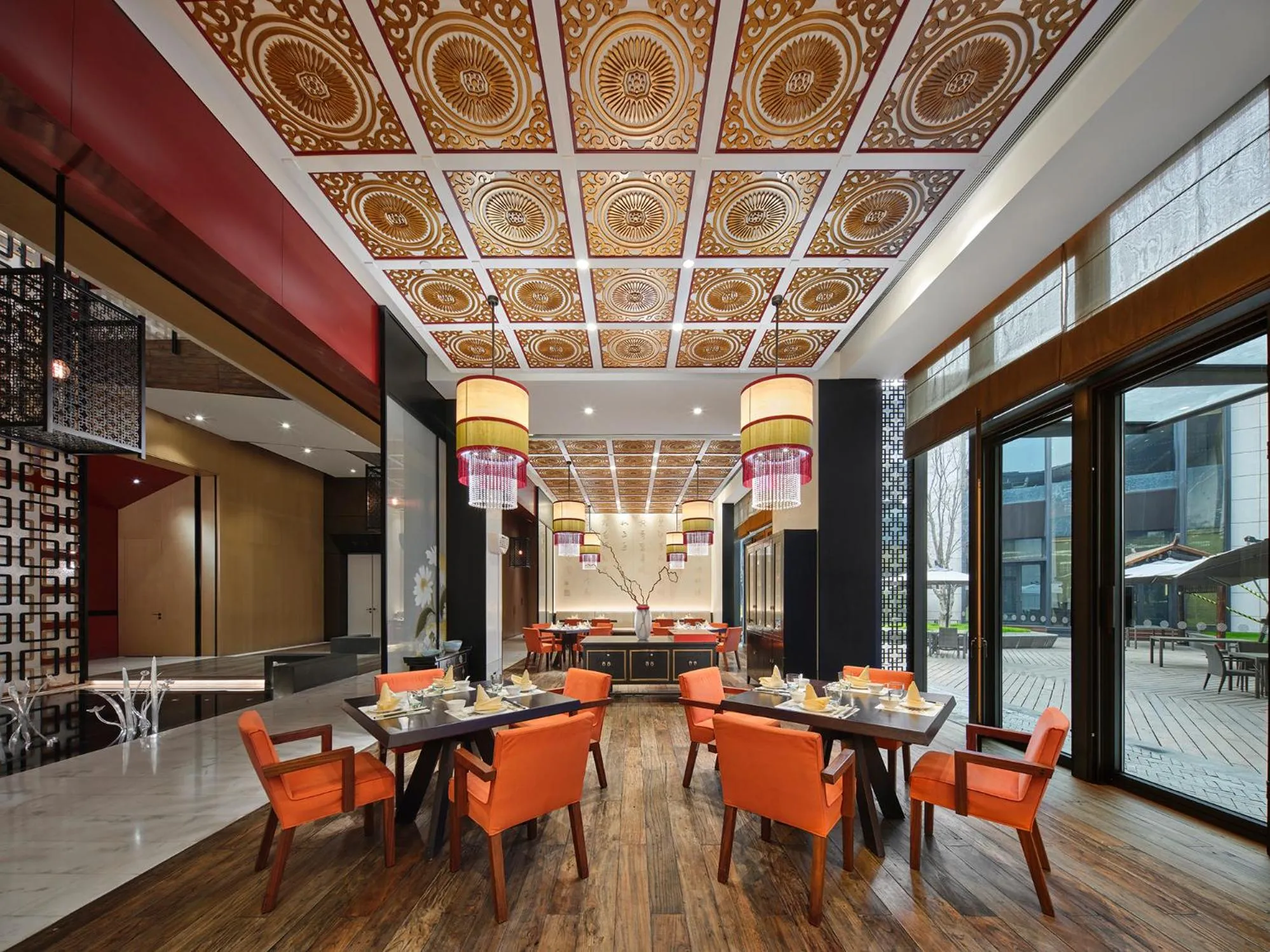 Restaurant/places to eat in Pullman Kaifeng Jianye