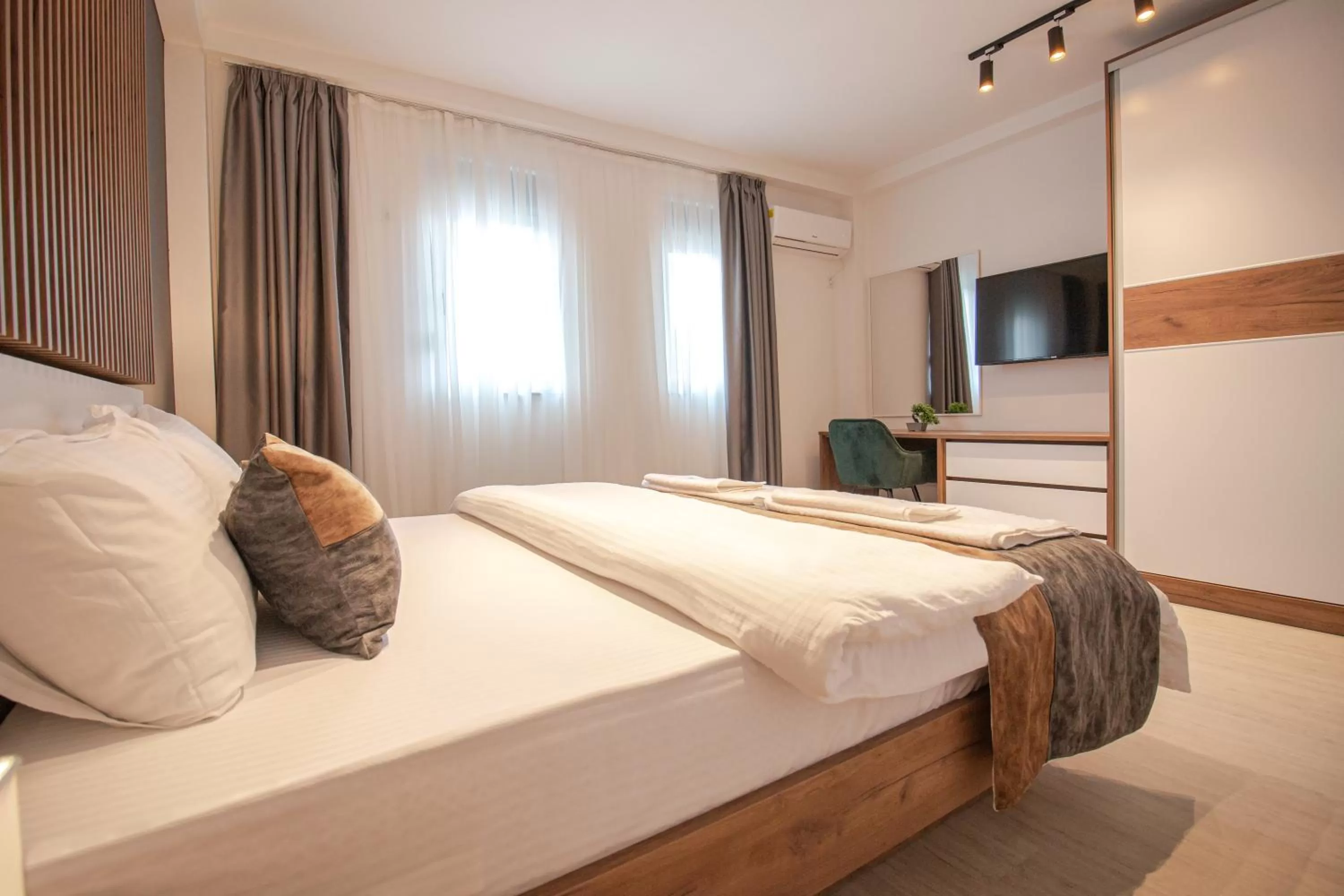 Bed in OASIS Apartments