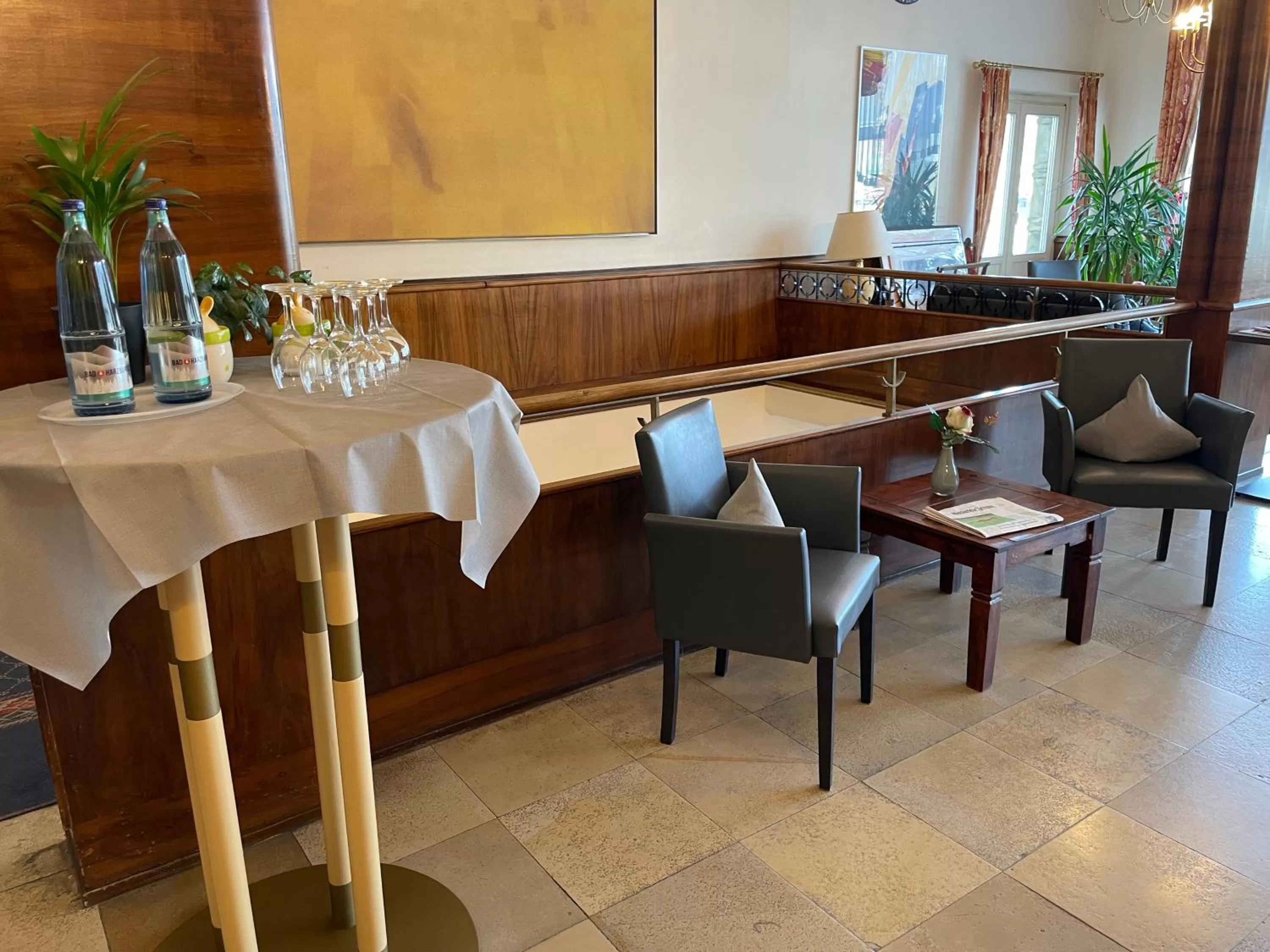 Lobby or reception in Hotel Niedersächsischer Hof