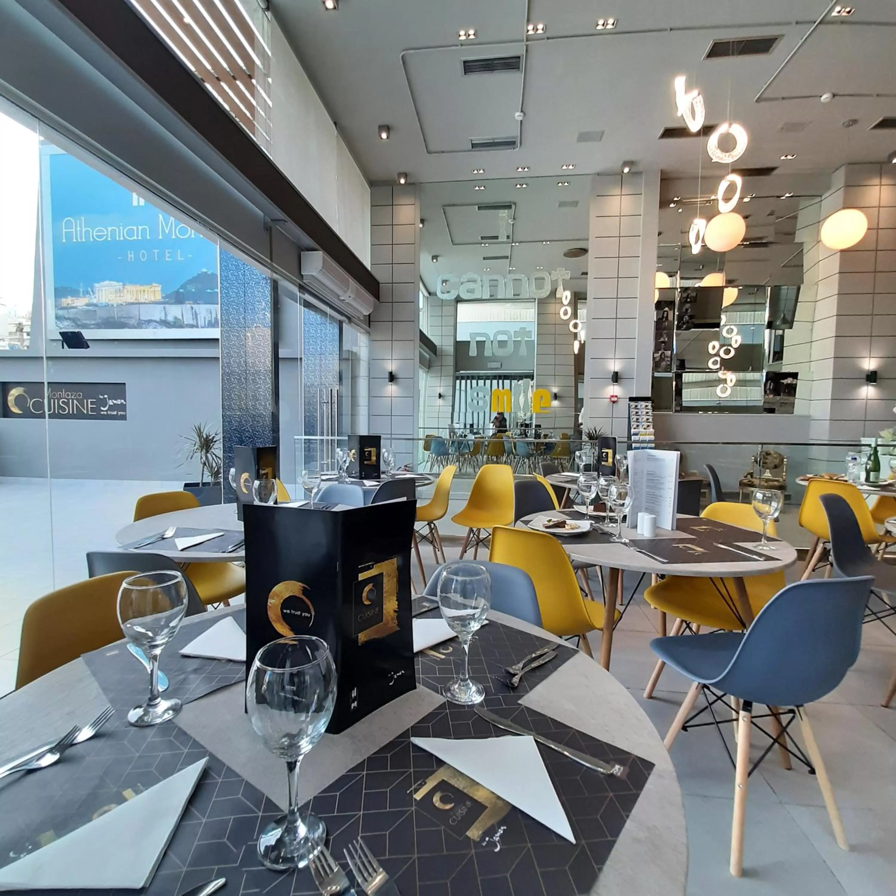 Restaurant/places to eat in Athenian Montaza Hotel