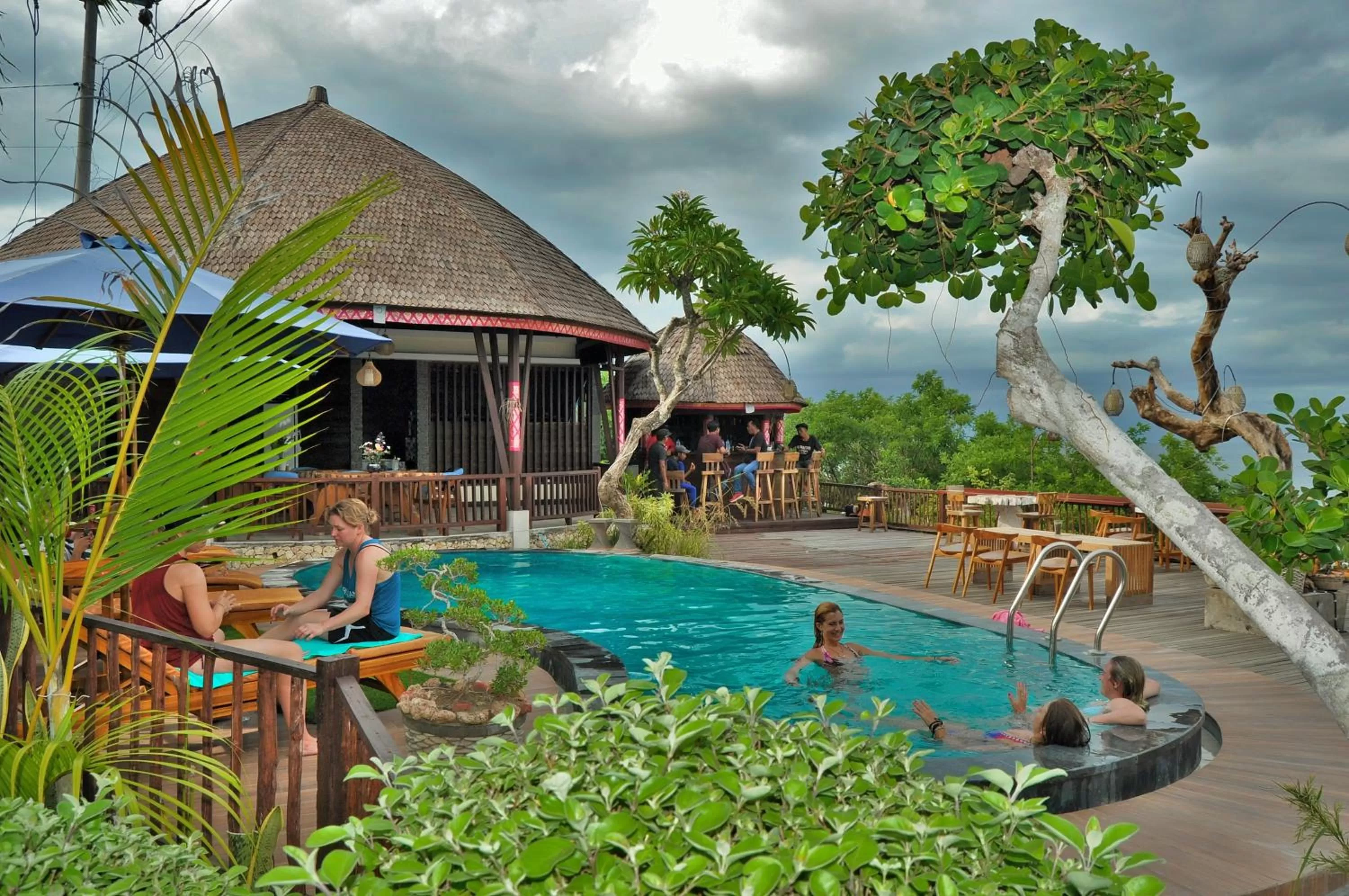 Garden view in Ocean Terrace Suite And Spa Luxury