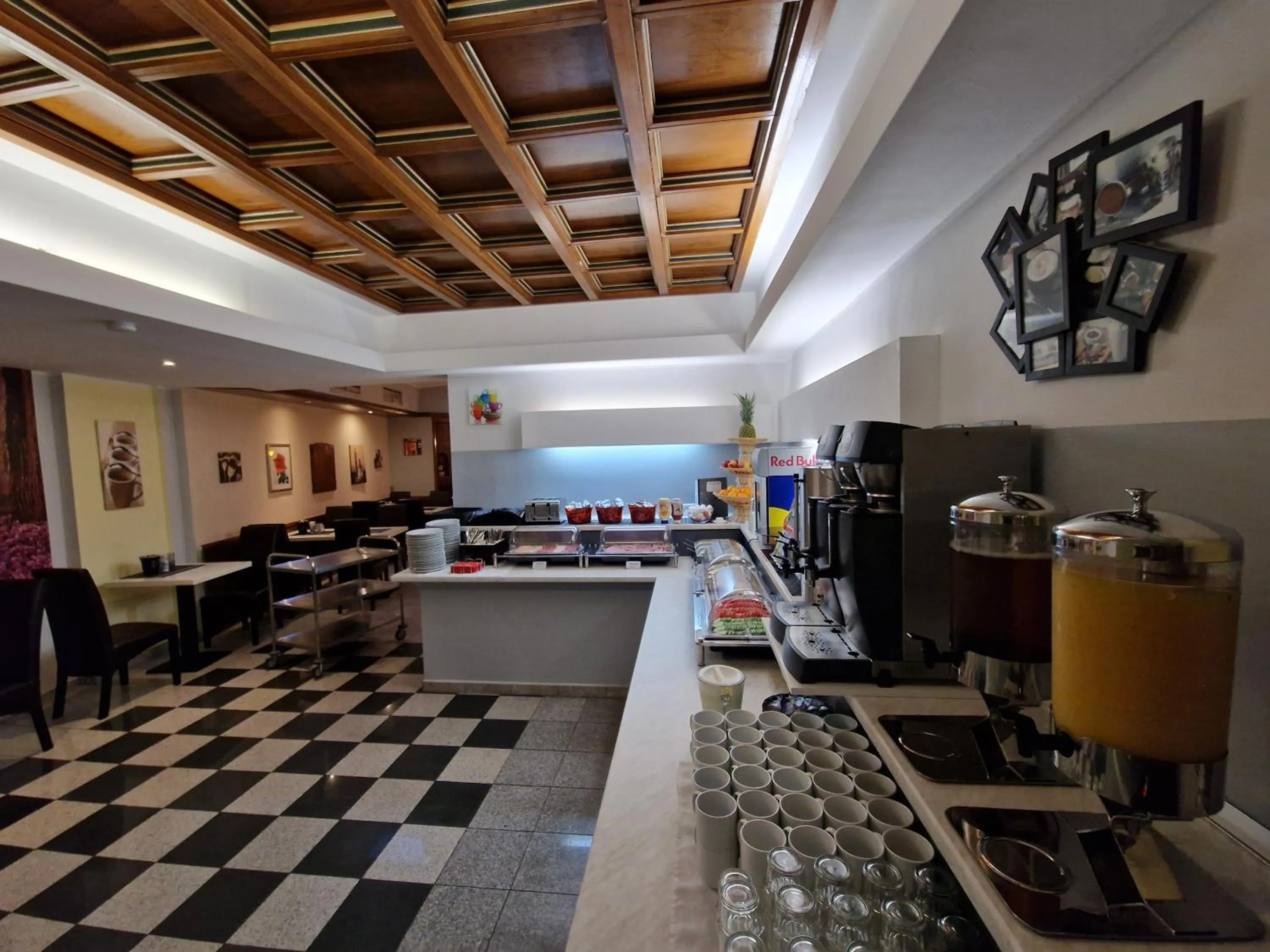 Coffee/tea facilities in bestprice Hotel Koblenz