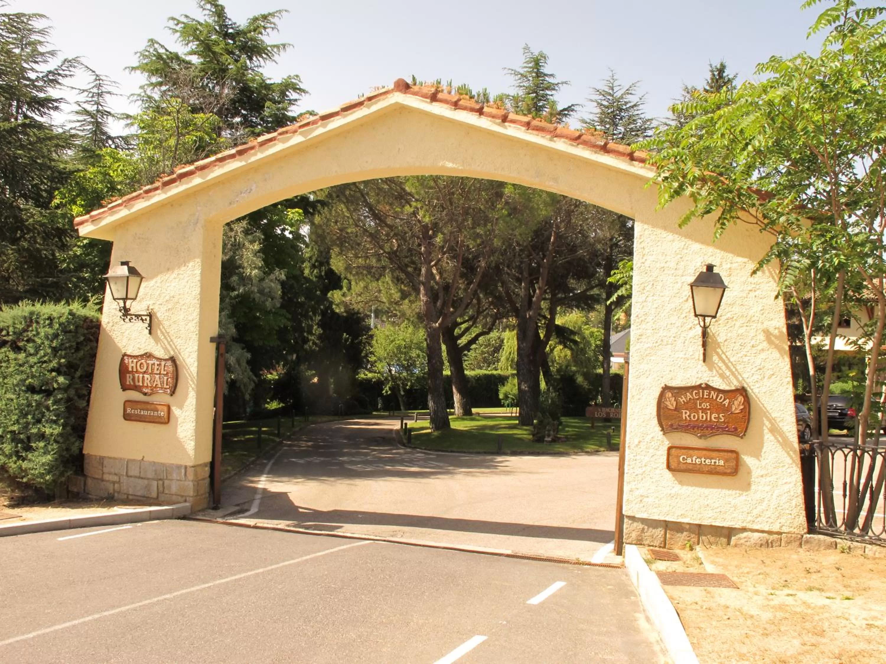 Facade/entrance in Hotel Rural Spa & Wellness Hacienda Los Robles
