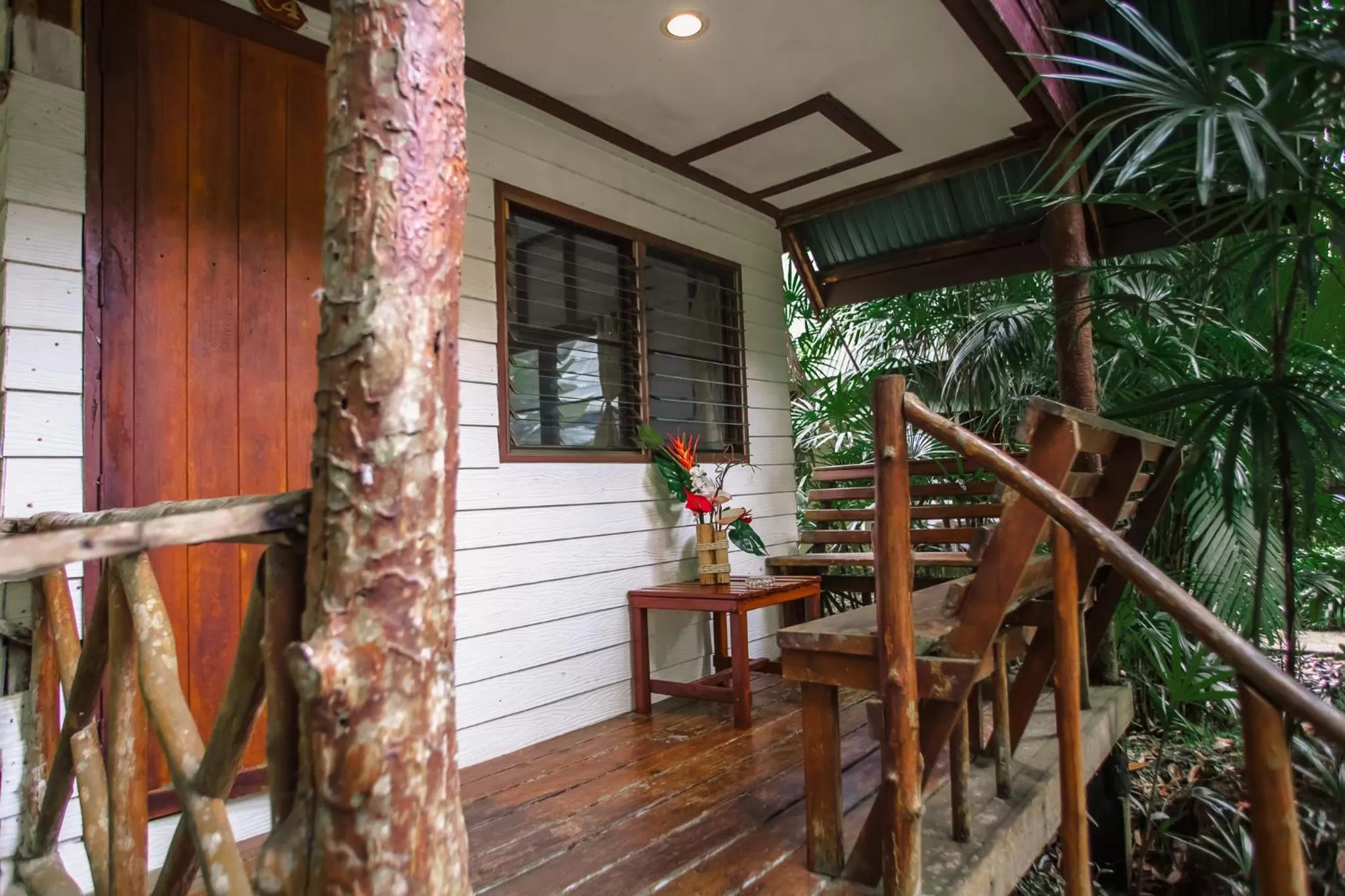 Patio in The Vatika Resort and Spa
