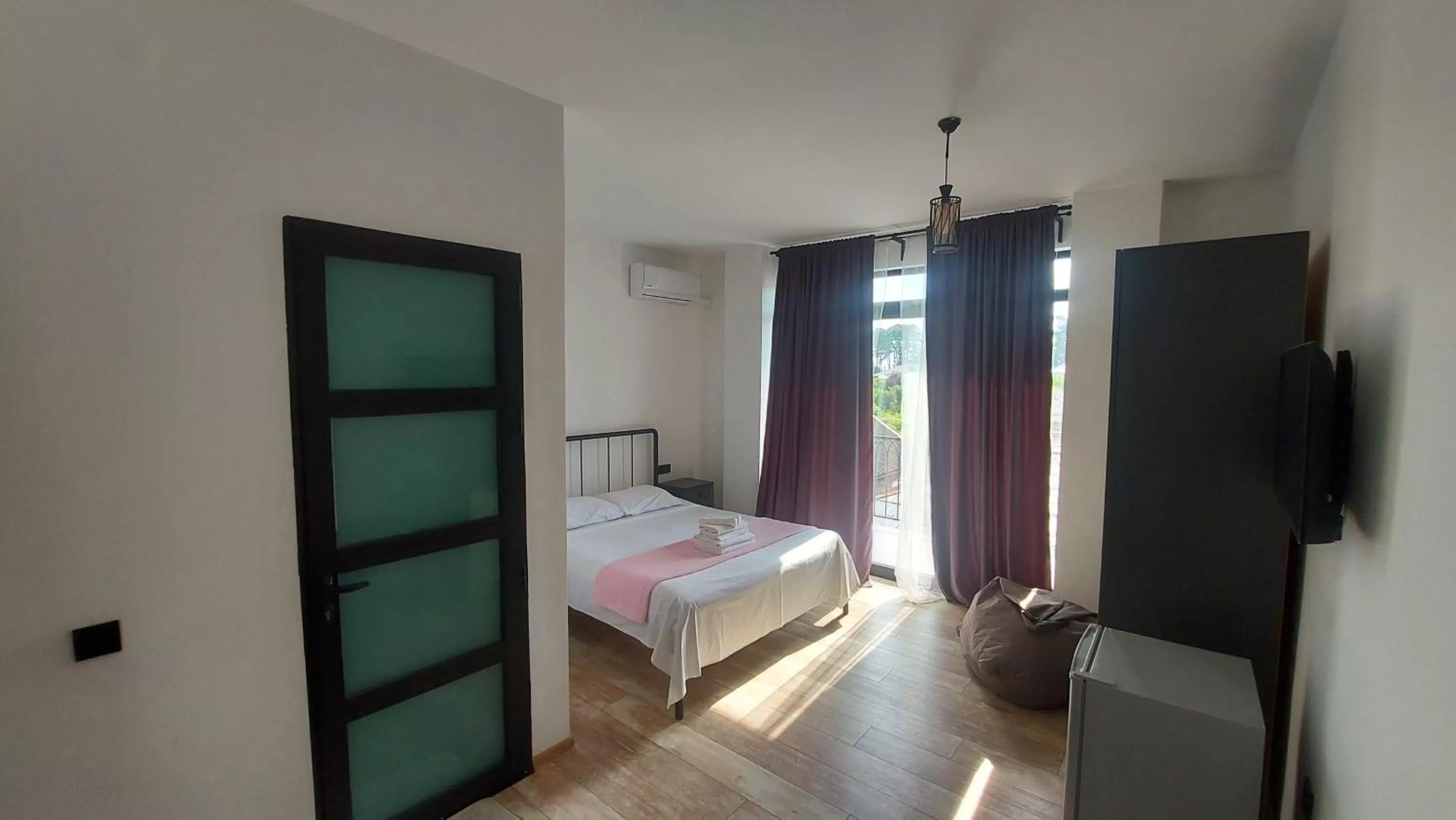 Bedroom, Bed in Level Up Hotel & Restaurant