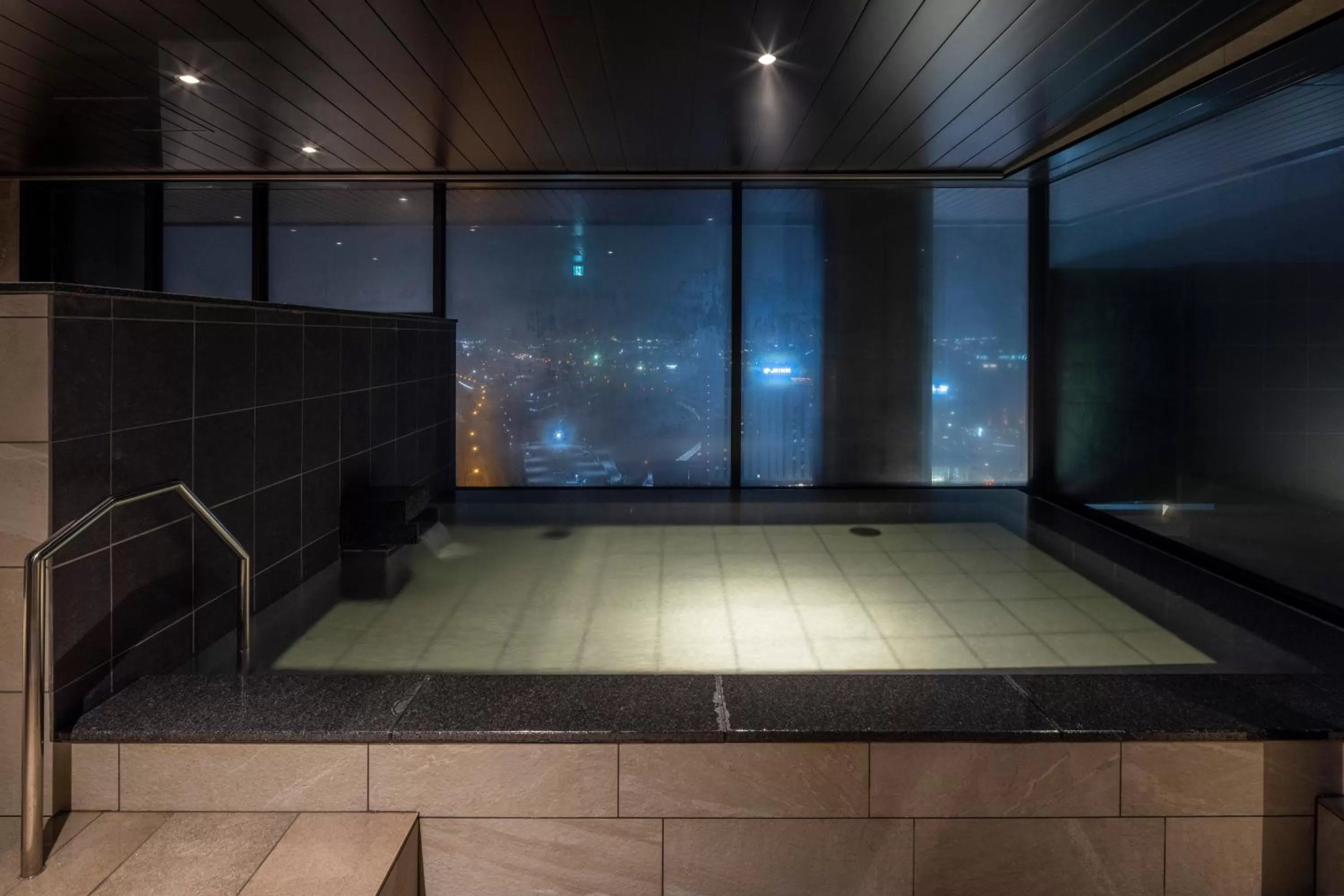 Hot Spring Bath in Tokyu Stay Hakodate Asaichi Akarinoyu