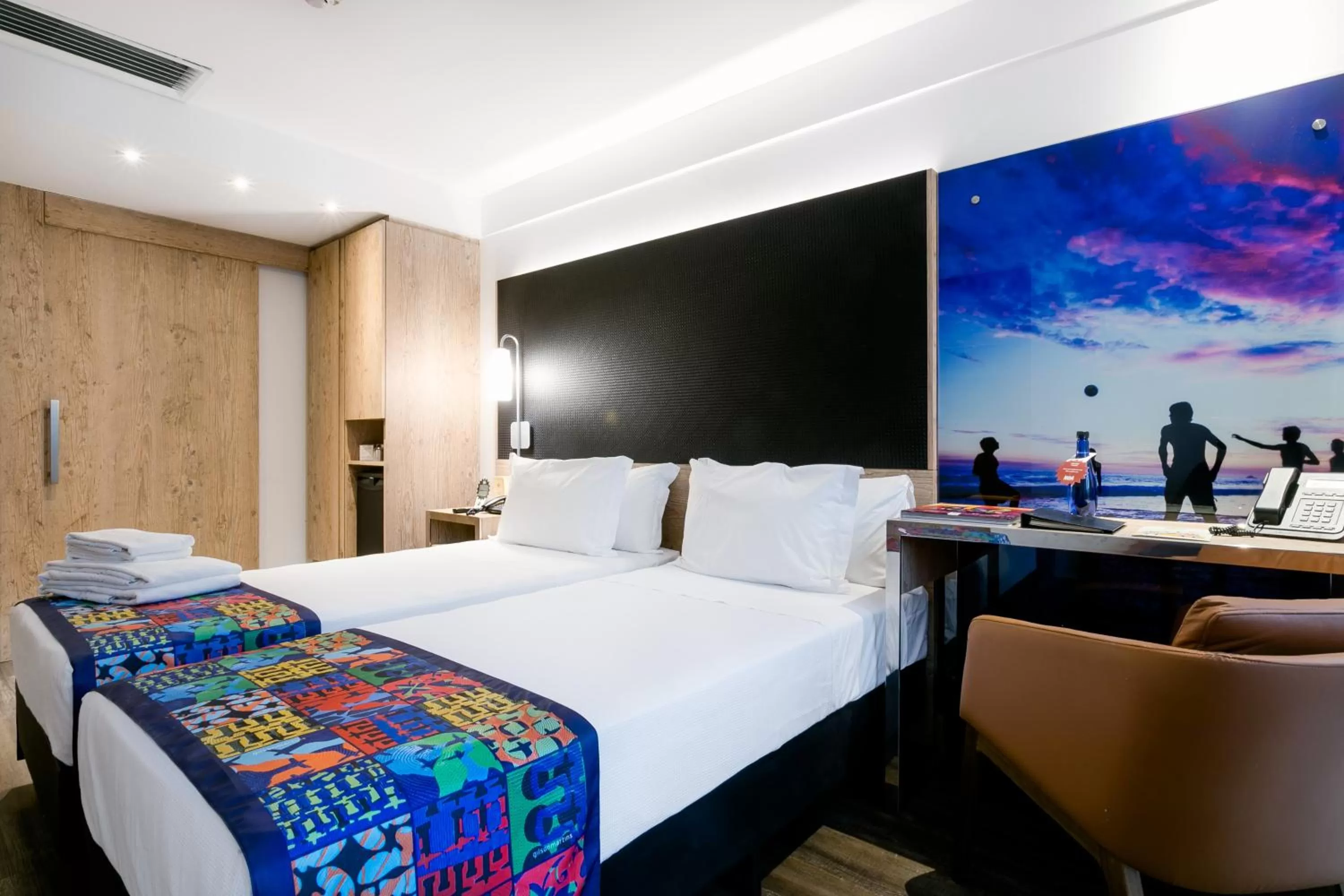 Superior Twin Room in Arena Ipanema Hotel
