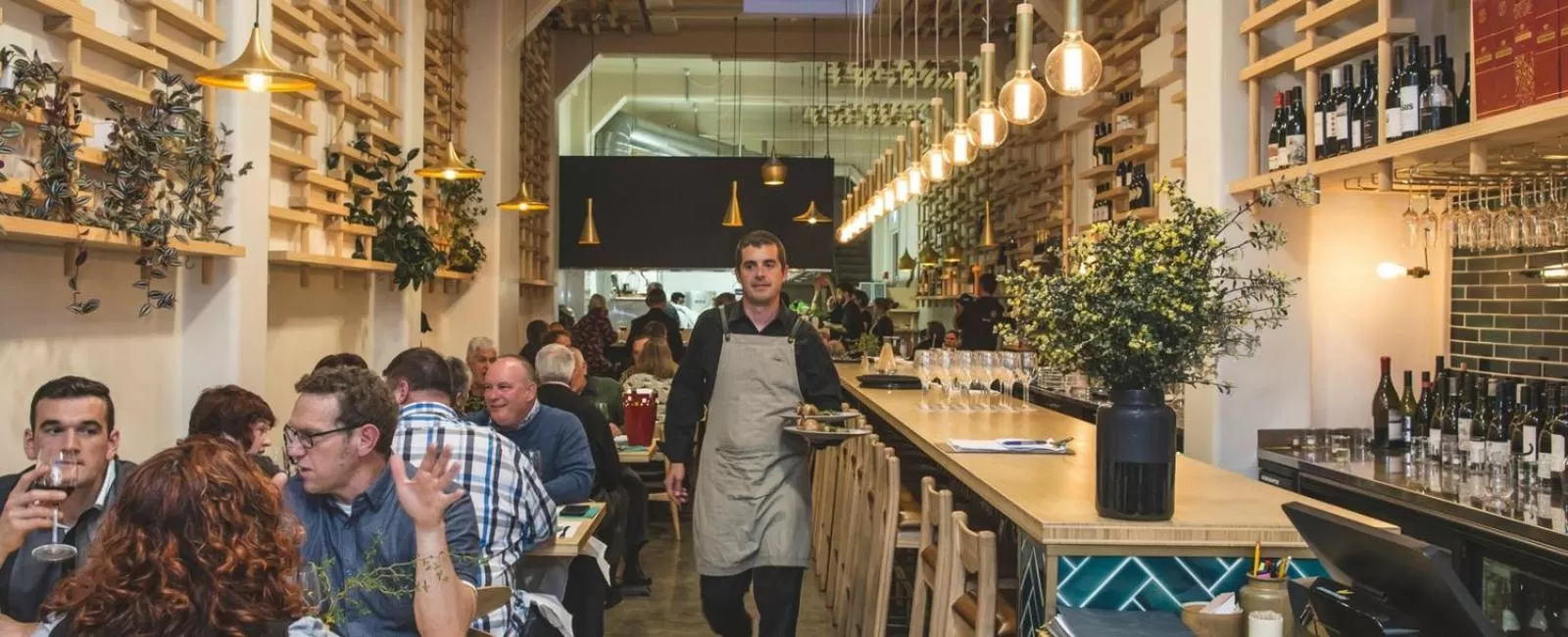 Restaurant/places to eat in Quest Napier Serviced Apartments