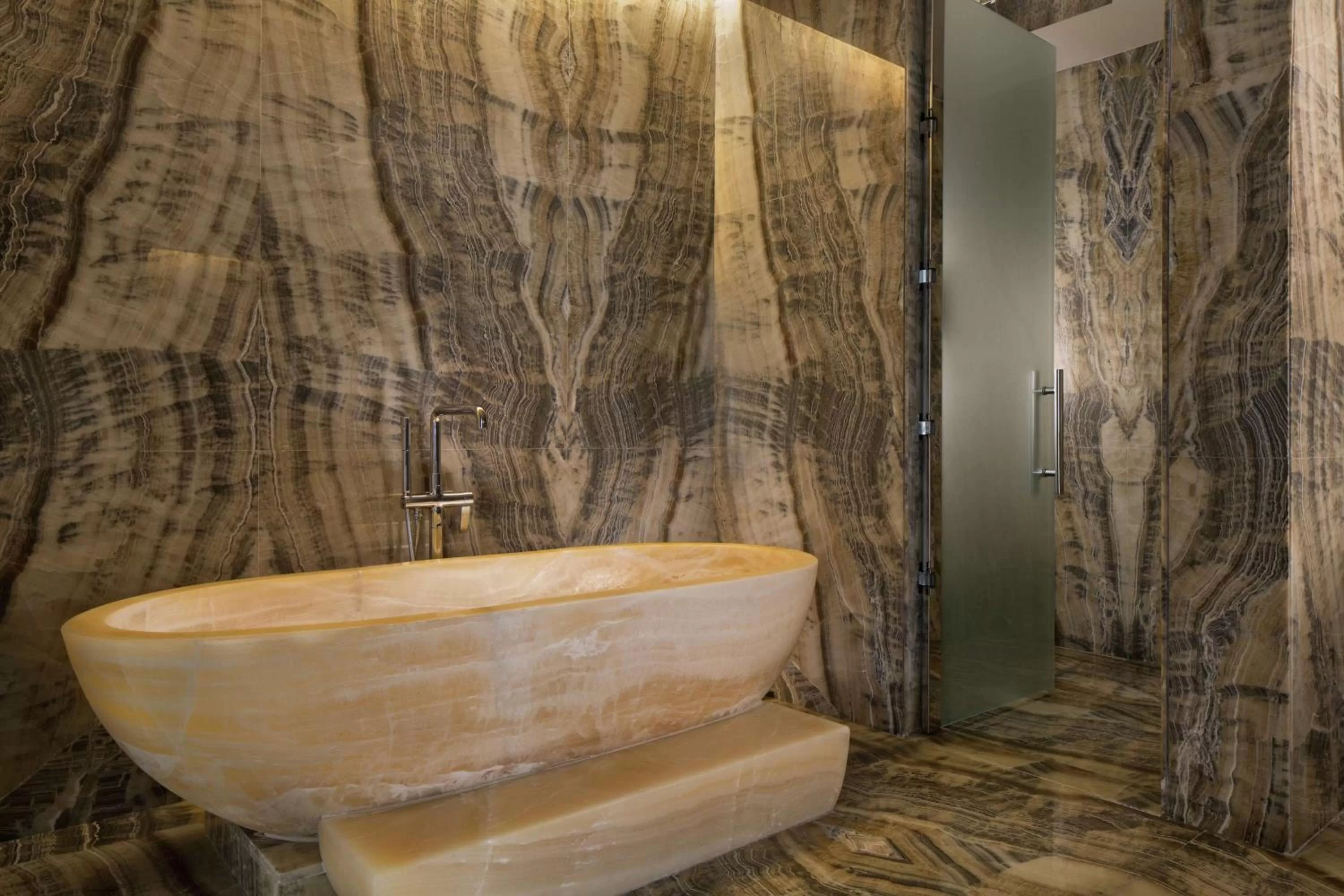 Bathroom in Al Habtoor Palace - Preferred Hotels & Resorts