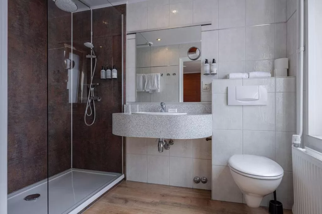 Bathroom in Boutique Hotel Slenaker Vallei - Buitengewoongenieten