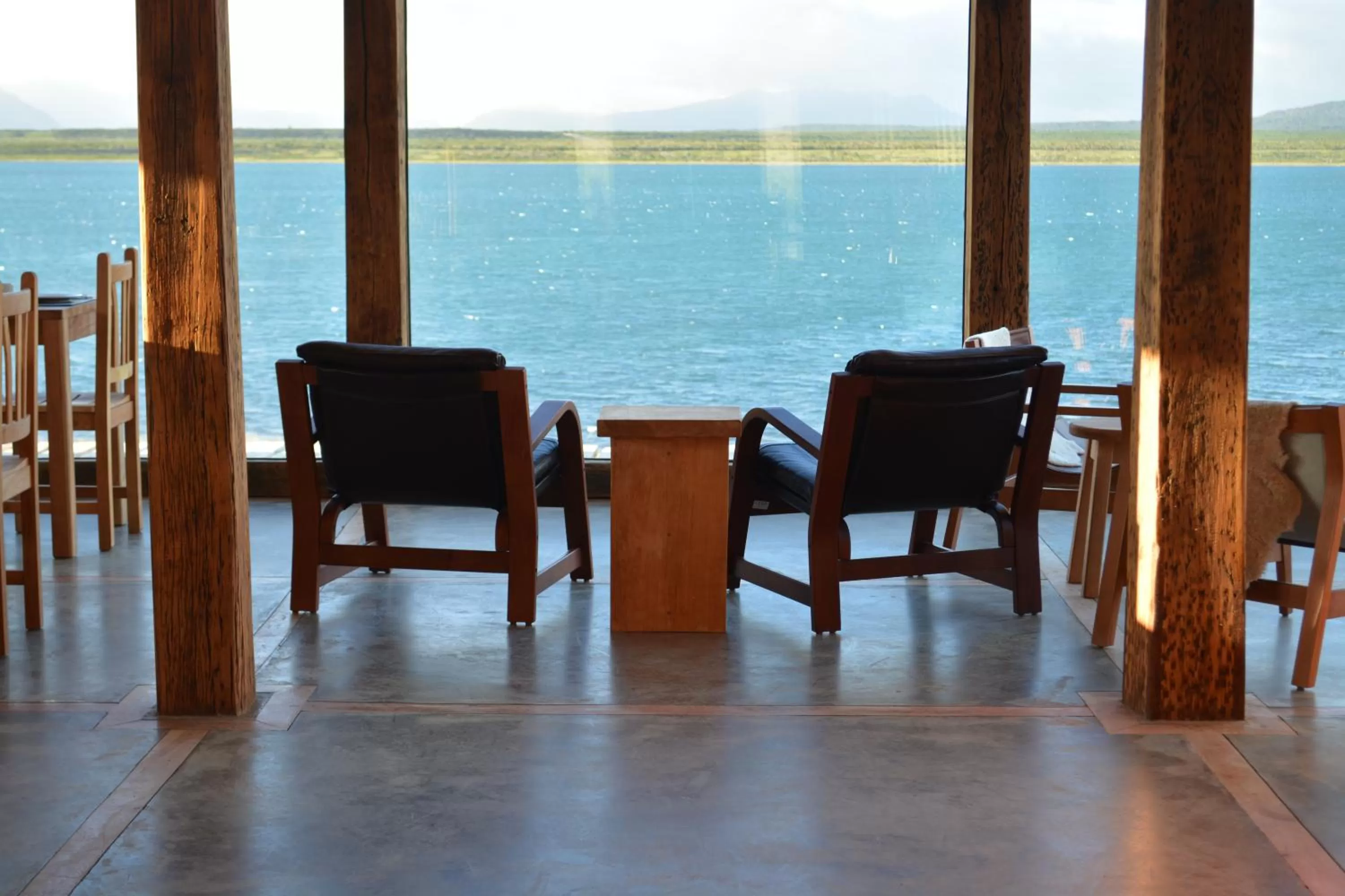 Sea view in Hotel Simple Patagonia