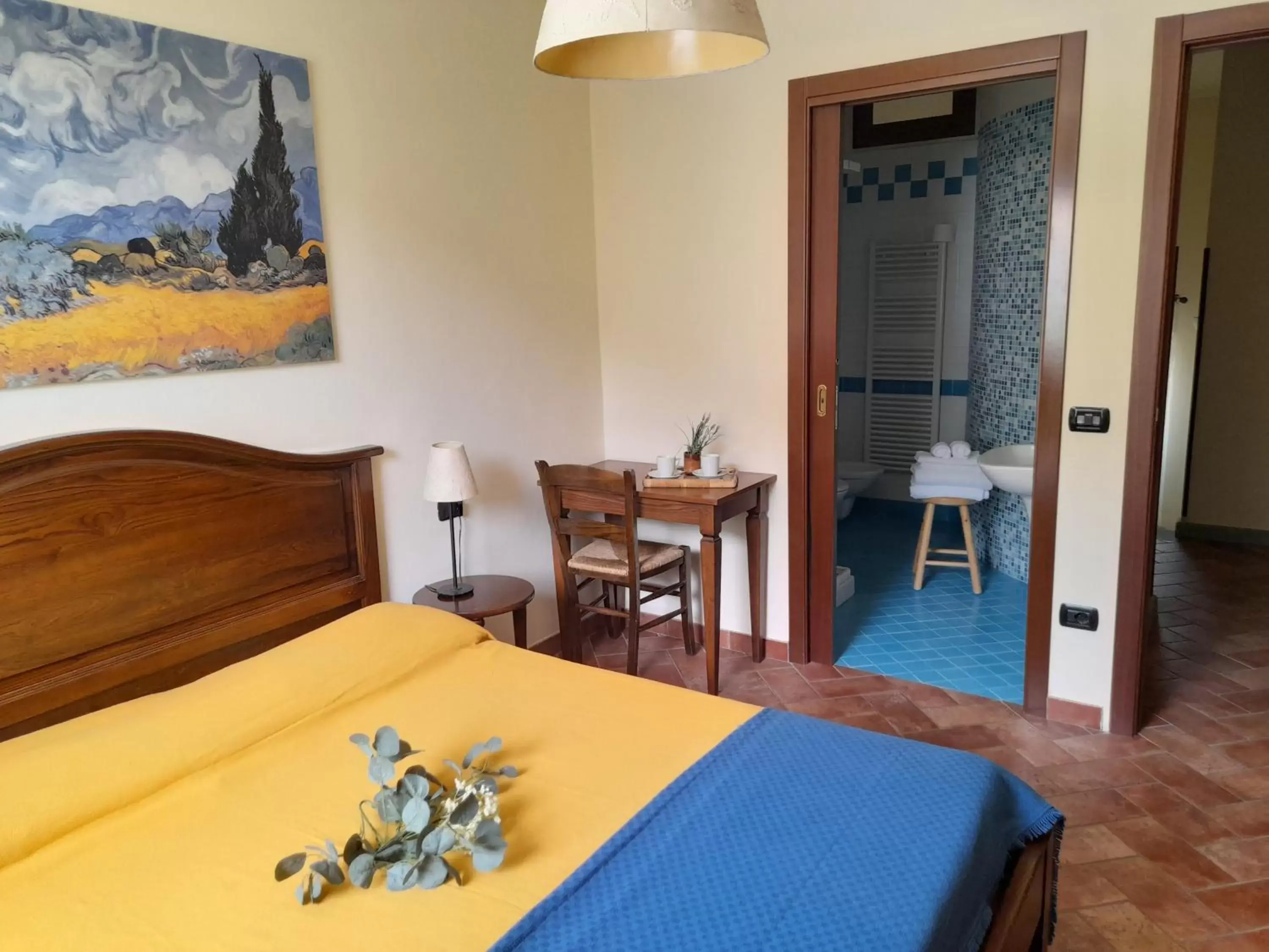 Double Room - single occupancy in Poggio Desto Bed & Breakfast Double Room - single occupancy in Poggio Desto Bed & Breakfast