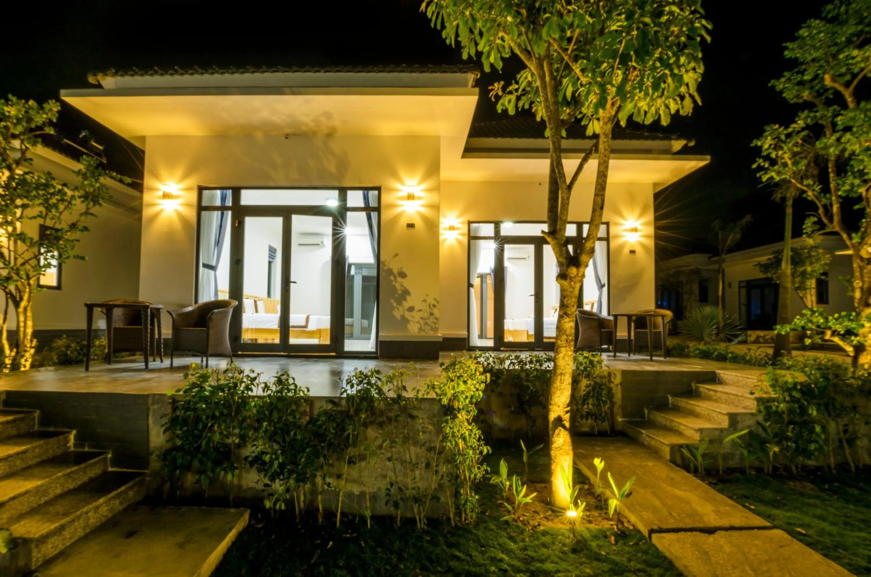 Facade/entrance in Xuan Hien Resort - Sea Pearl Phu Quoc