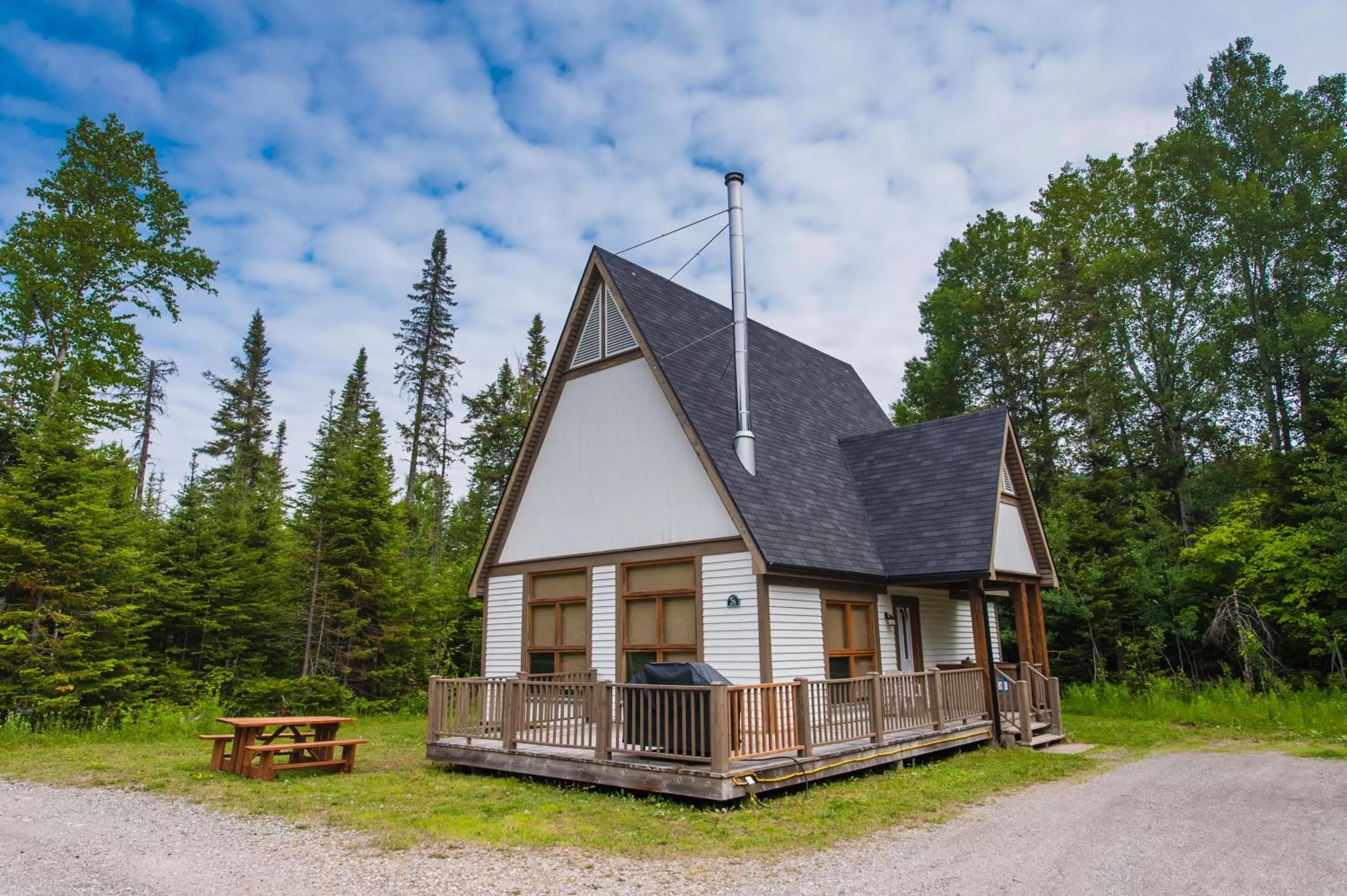Two-Bedroom Chalet in Gîte du Mont-Albert - Sepaq