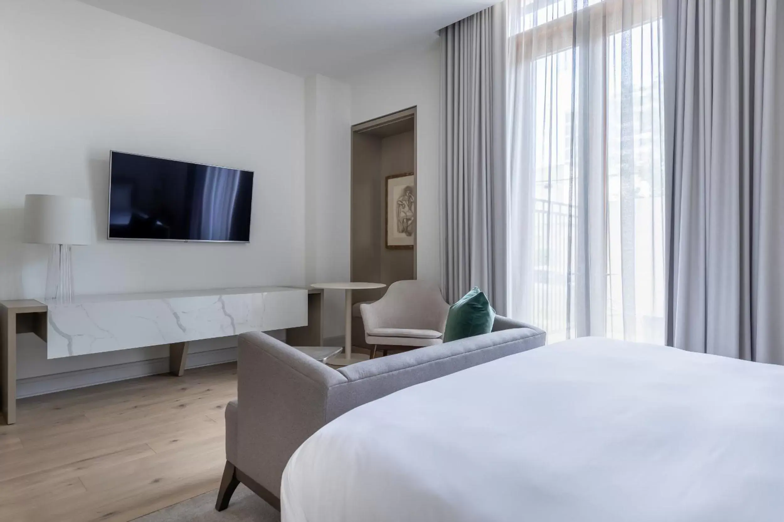 Tower Luxury King in La Colombe d'Or Hotel Tower Luxury King in La Colombe d'Or Hotel