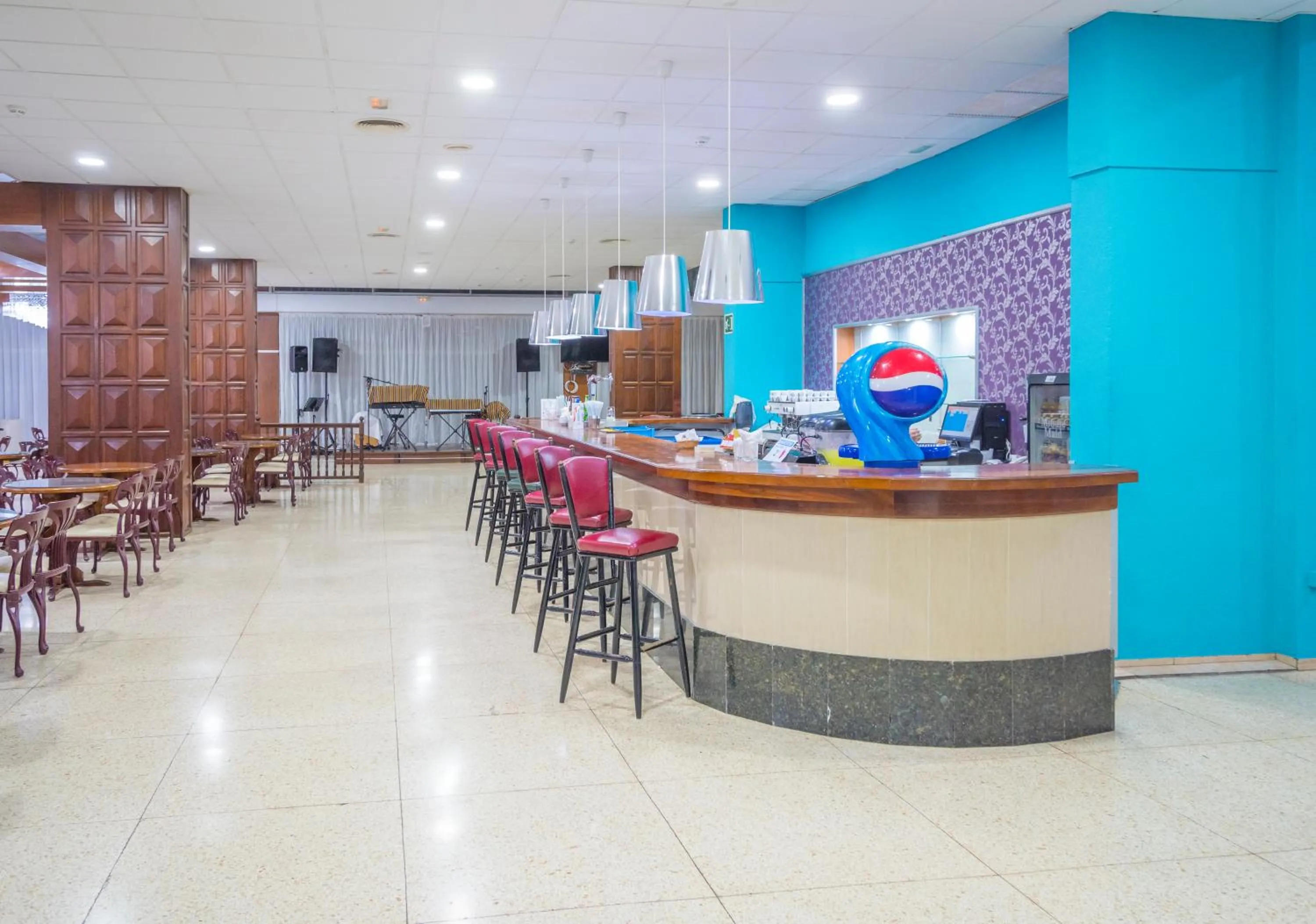 Lounge or bar in Checkin Concordia Playa