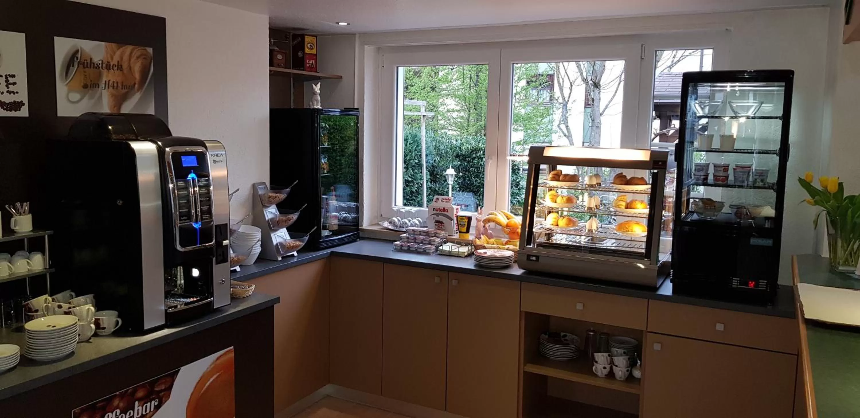 Breakfast in H41 Inn Hotel Garni Freiburg