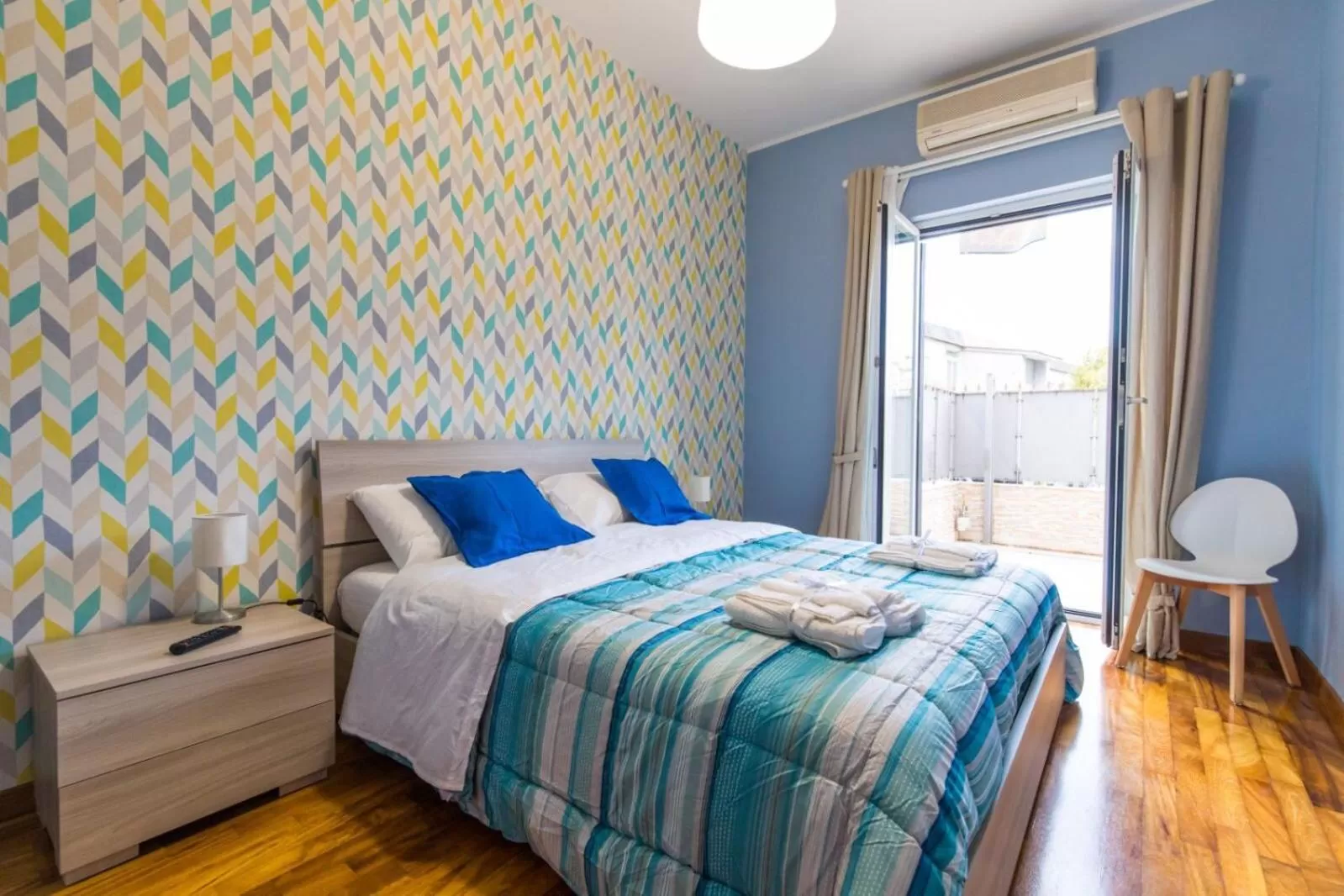 Garden view, Bed in B&b Il miglio d’oro