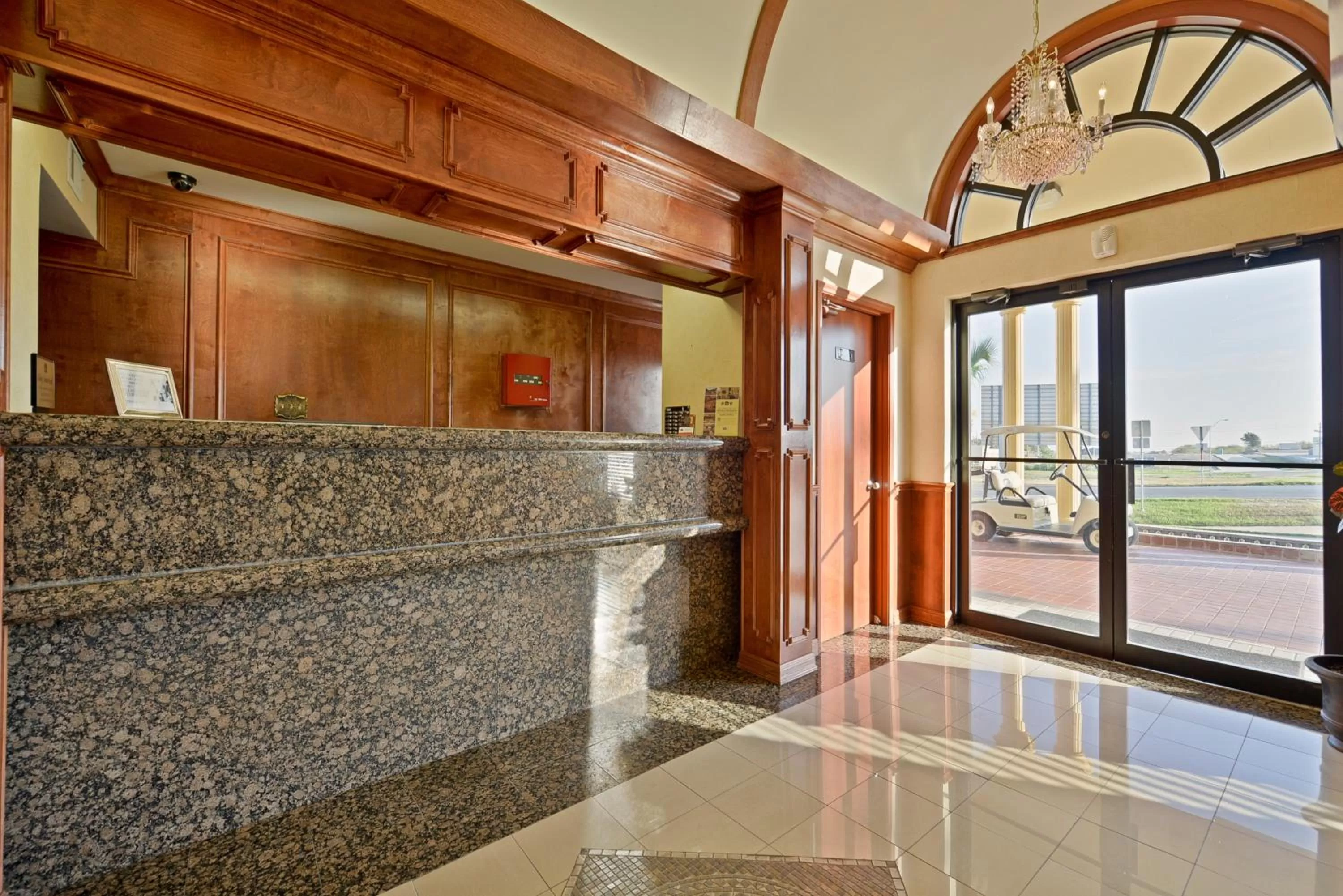 Lobby or reception in Super 8 by Wyndham Corpus Christi Northwest