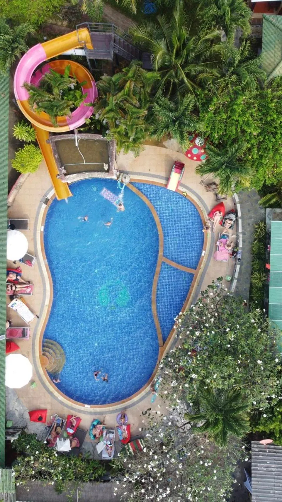 Aqua park in Lanta Riviera Beach Resort
