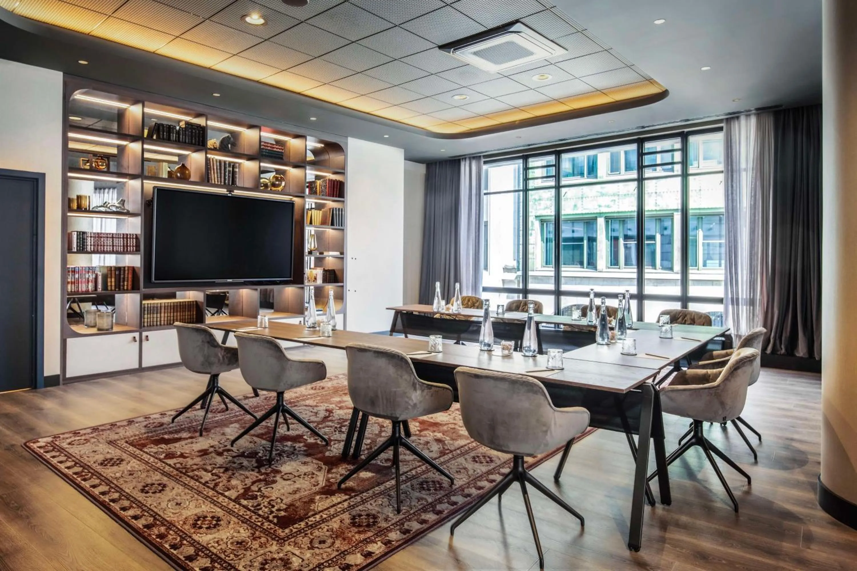 Meeting/conference room in Radisson Collection Grand Place Brussels