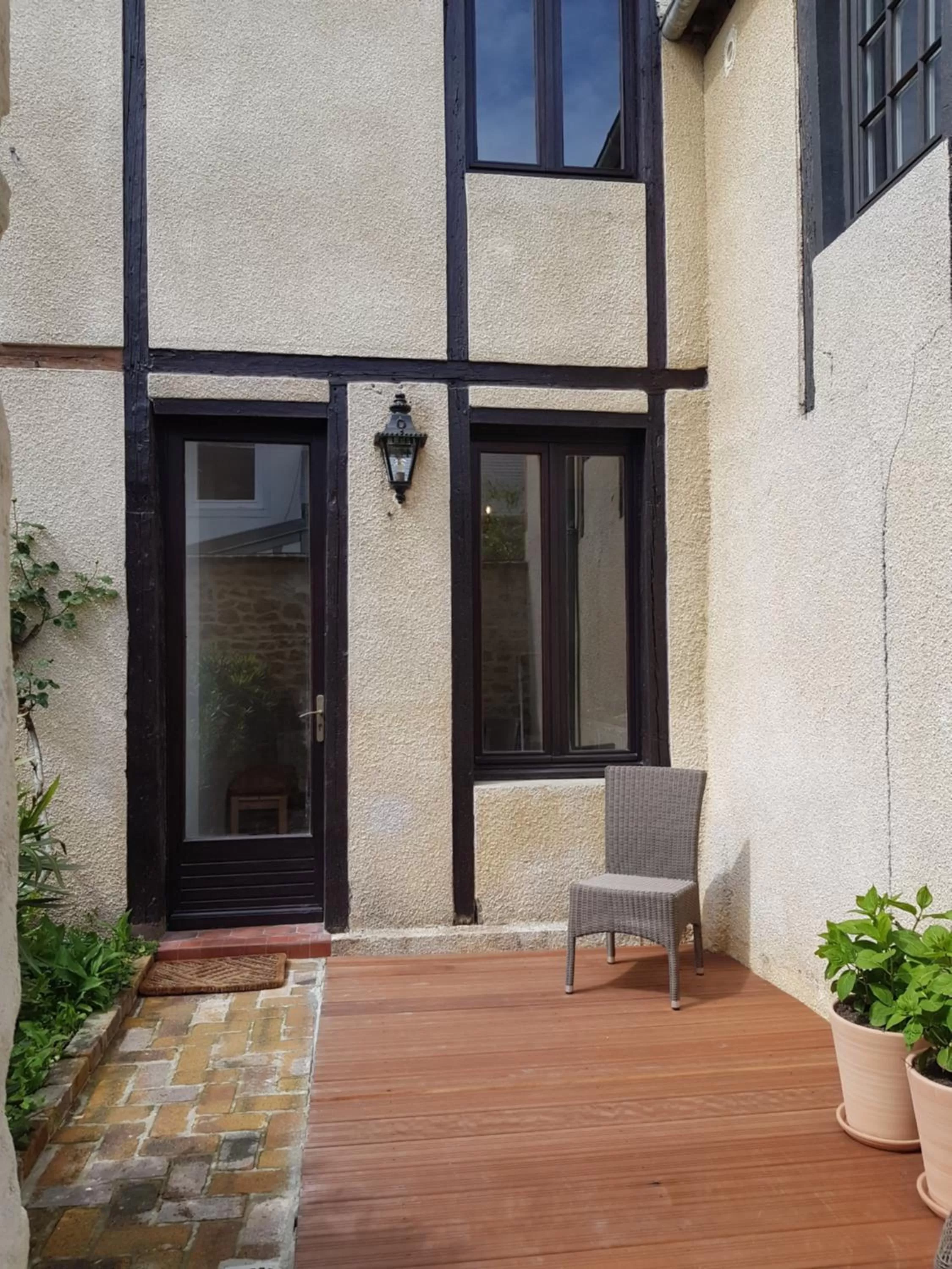 Villa with Garden View in Les Cabines