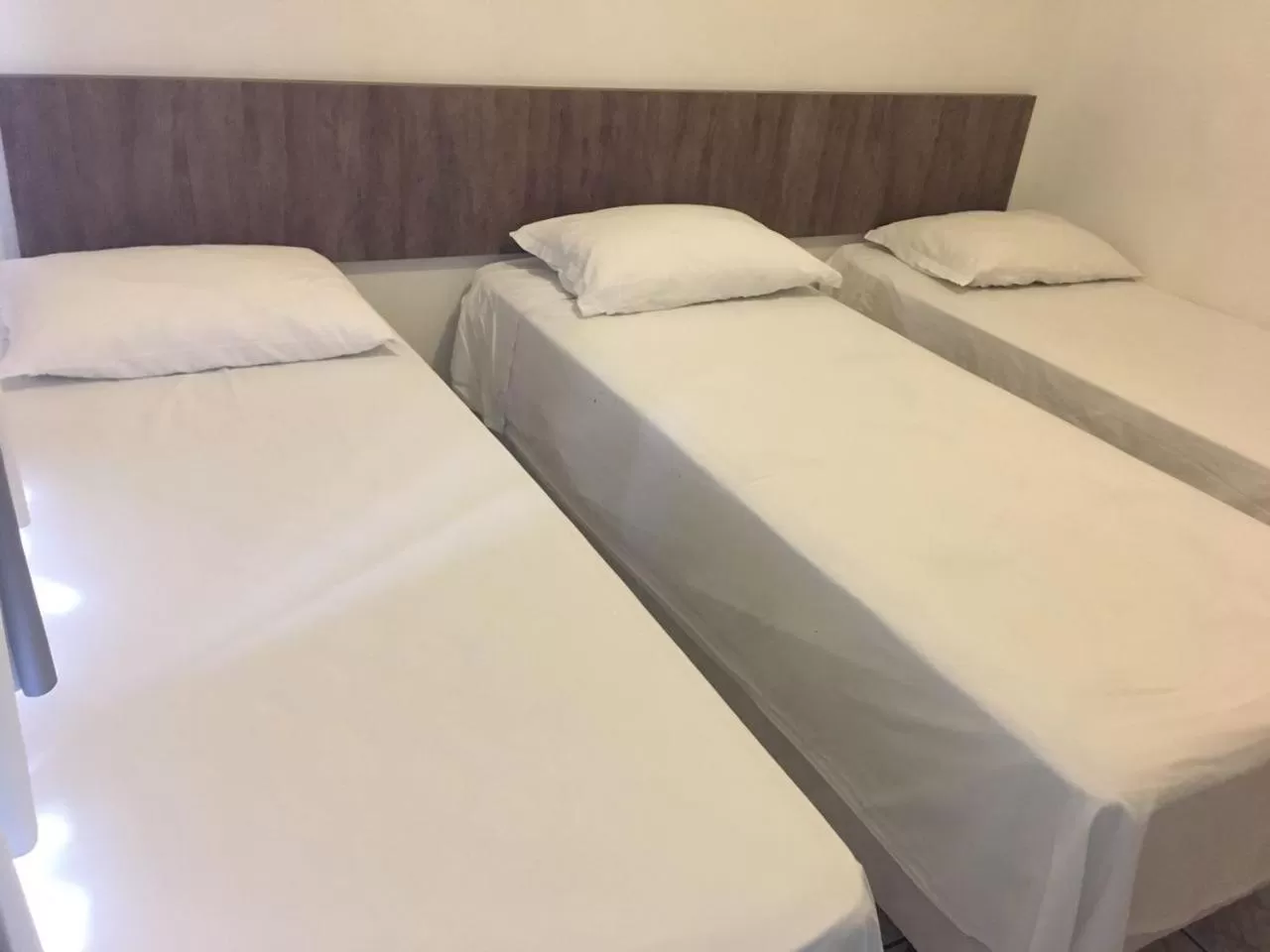 Bed in Hotel Luz do Sol