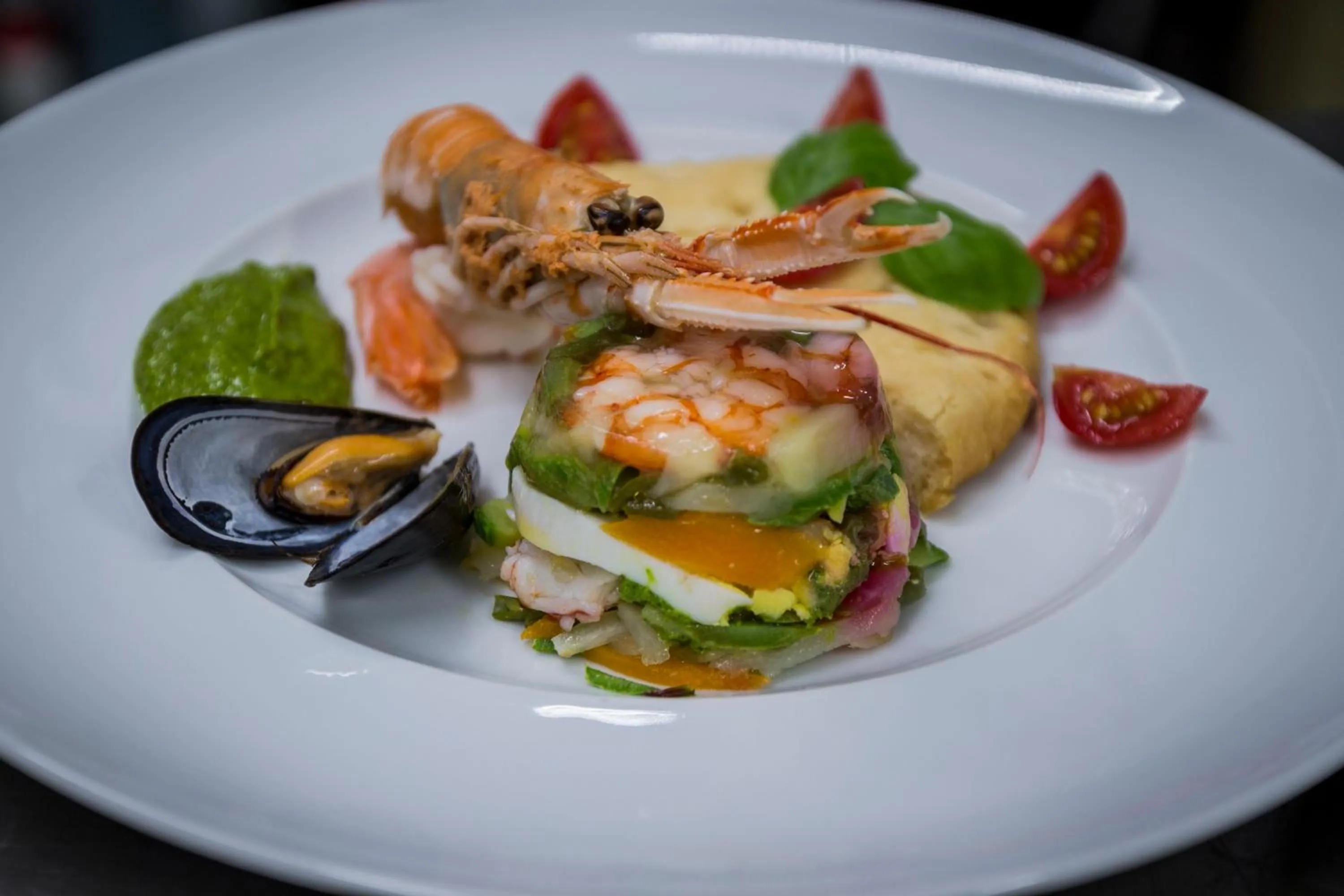 Food and drinks in Mediterraneo Emotional Hotel & Spa