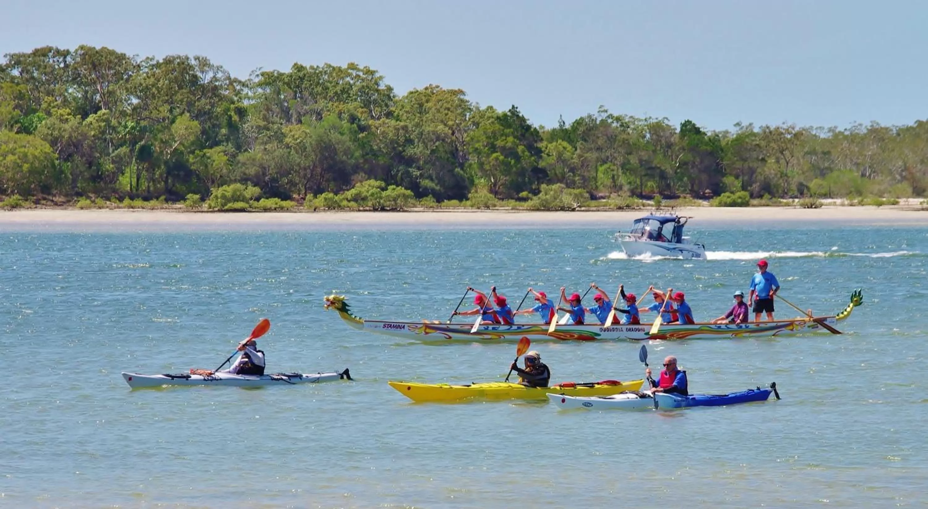 Day in Tin Can Bay's Sleepy Lagoon Motel