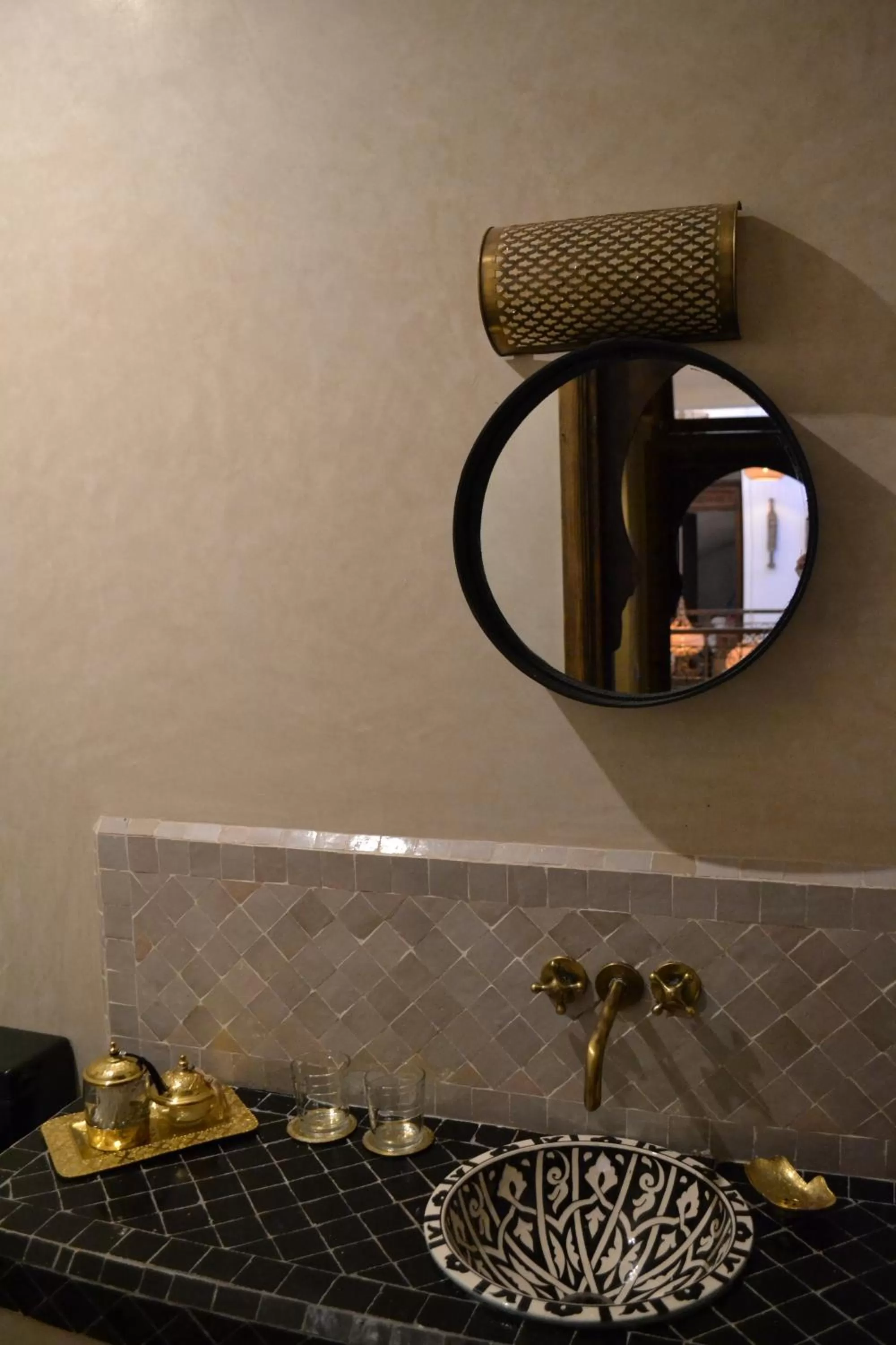 Bathroom in Riad Beata Bed & Breakfast