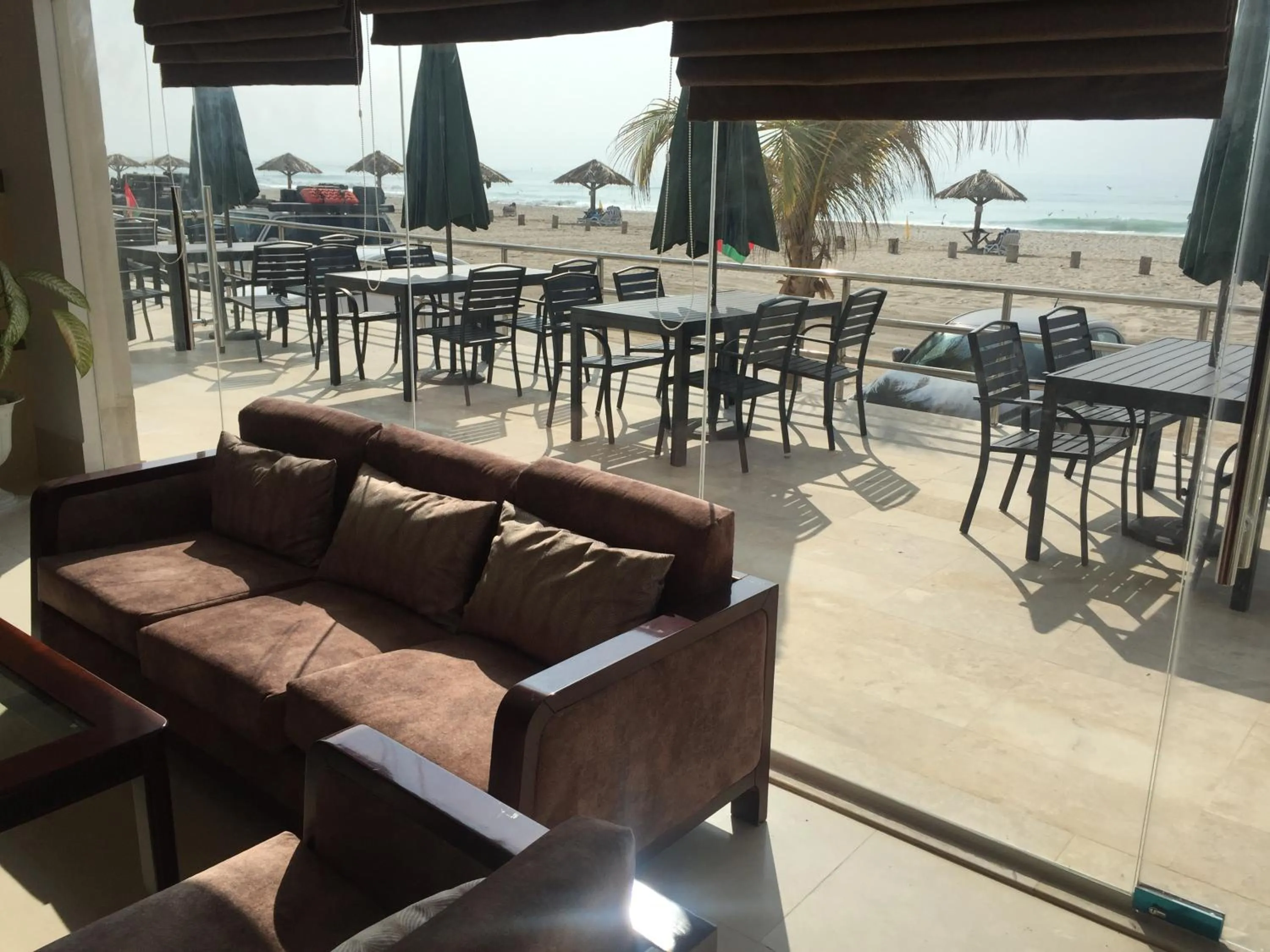 Restaurant/places to eat in Beach Resort Salalah