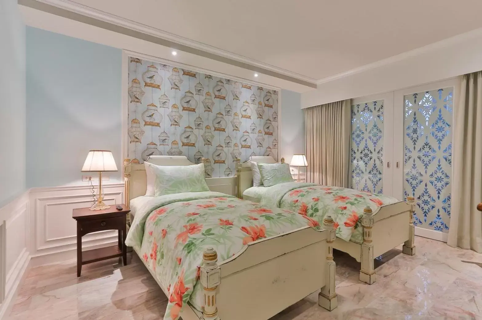 Deluxe Twin Room in At Pingnakorn Riverside Deluxe Twin Room in At Pingnakorn Riverside