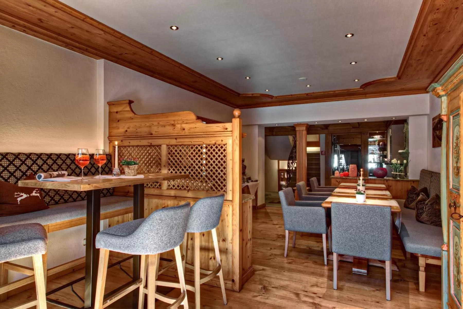 Restaurant/Places to Eat in DIANA Naturpark Hotel - mit Oberstaufen Plus Golf-Gästekarte