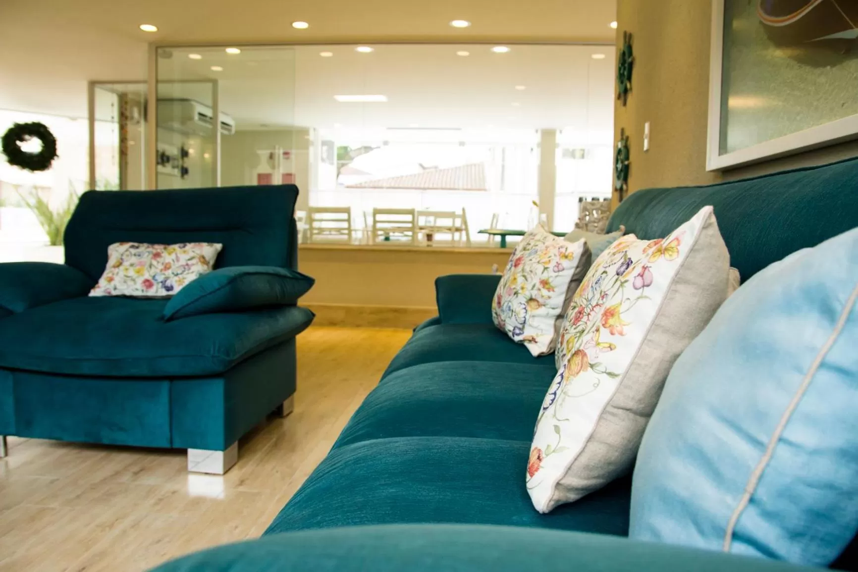 Lobby or reception, Seating Area in Pousada Villa Di Enzo