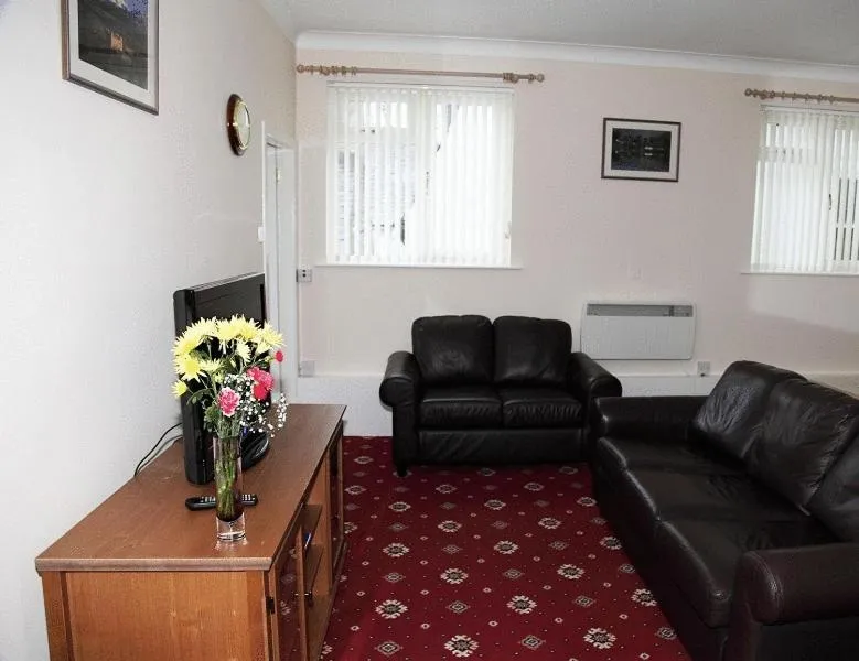 Living room in Balmoral Hotel