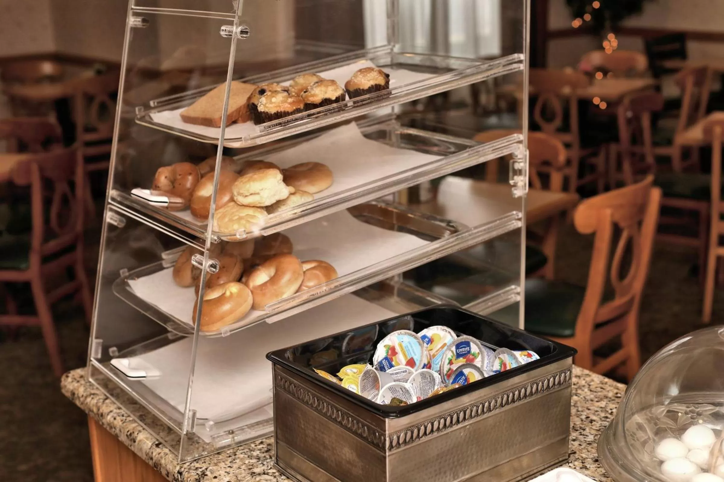 Continental breakfast in Lancaster Inn & Suites