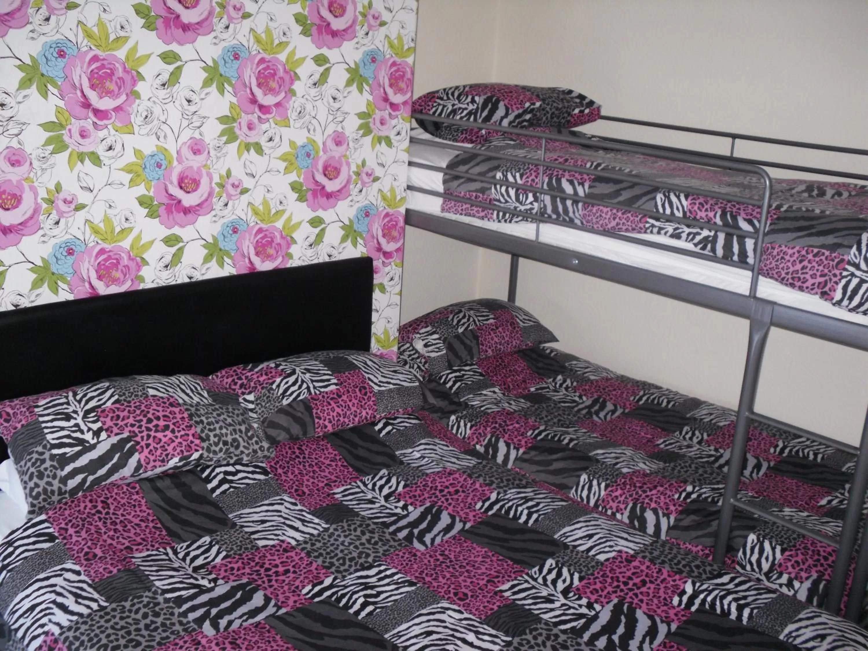 Bed in The Trentham Hotel