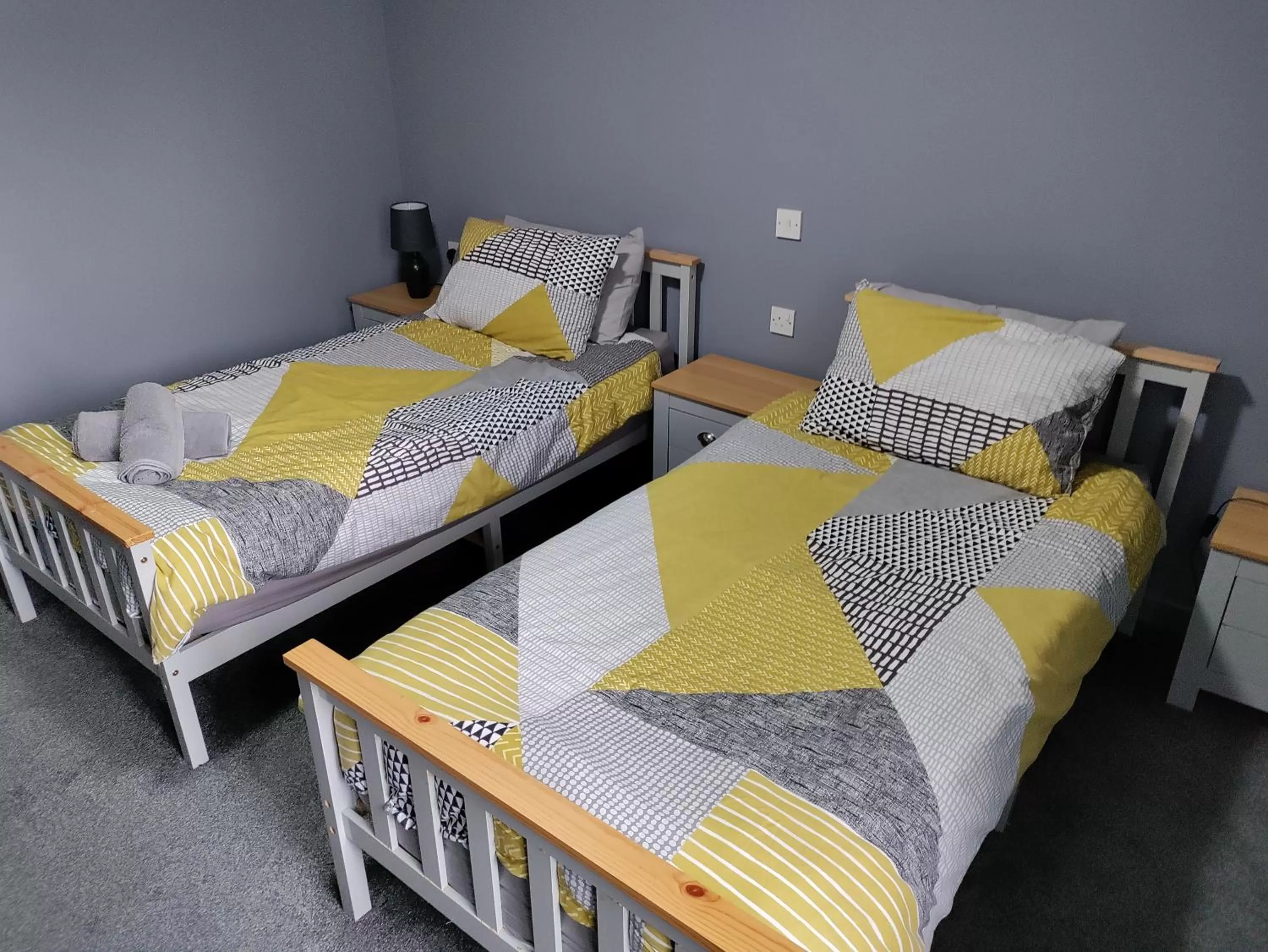 Bedroom, Bed in Harleys