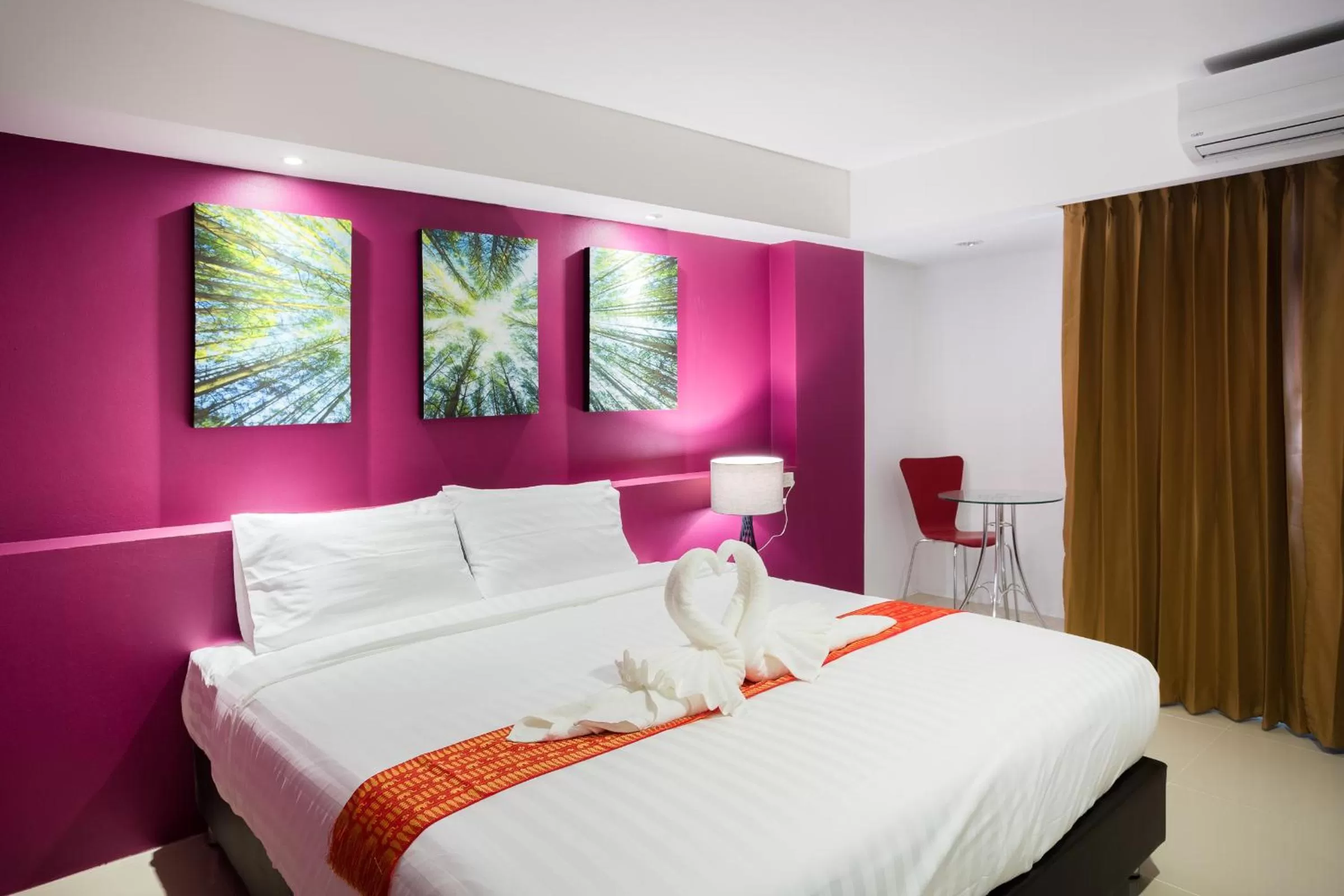 Bed in PP@Hotel Rangsit