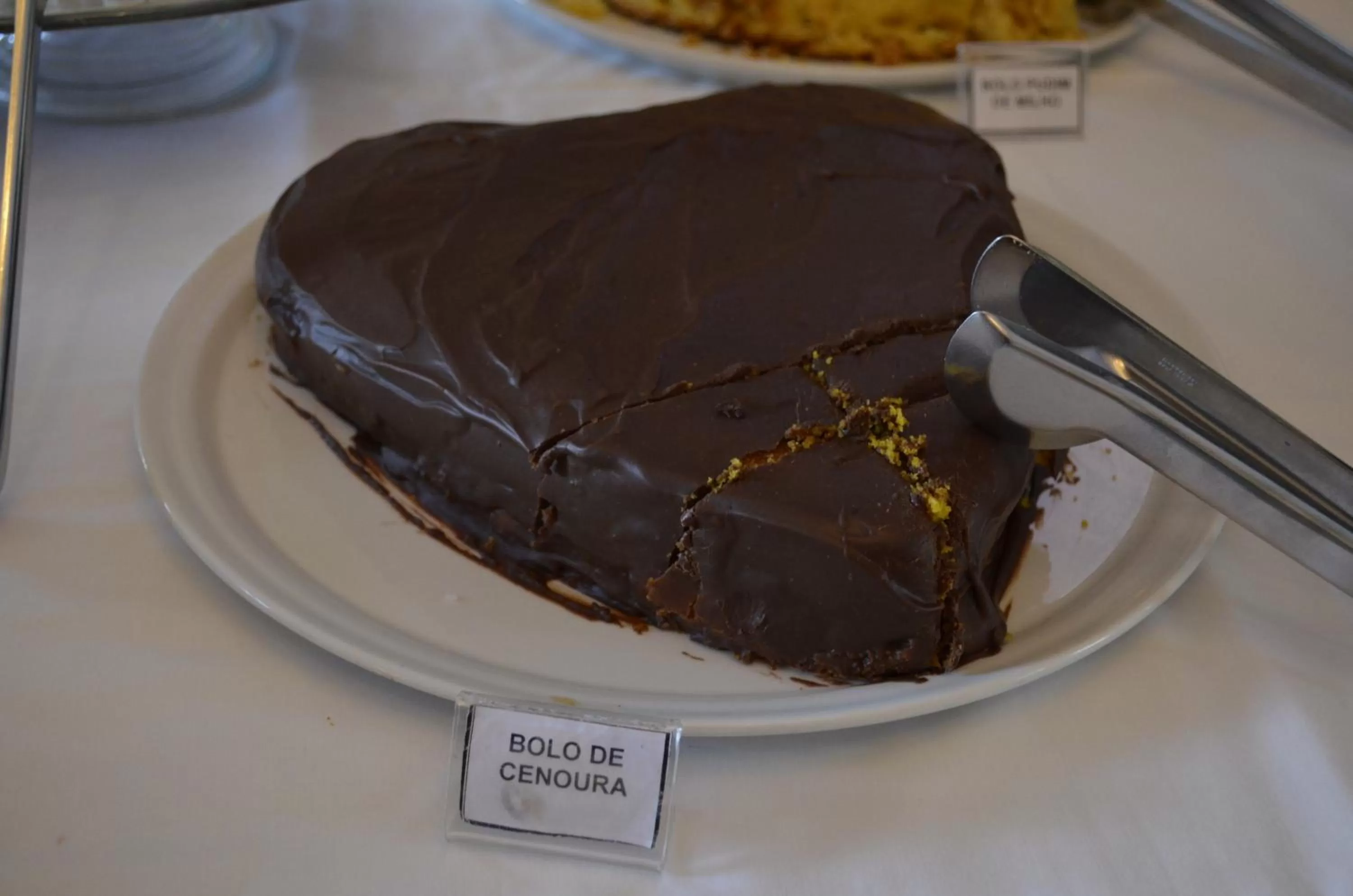 Food close-up, Food in Vila Real Hotel