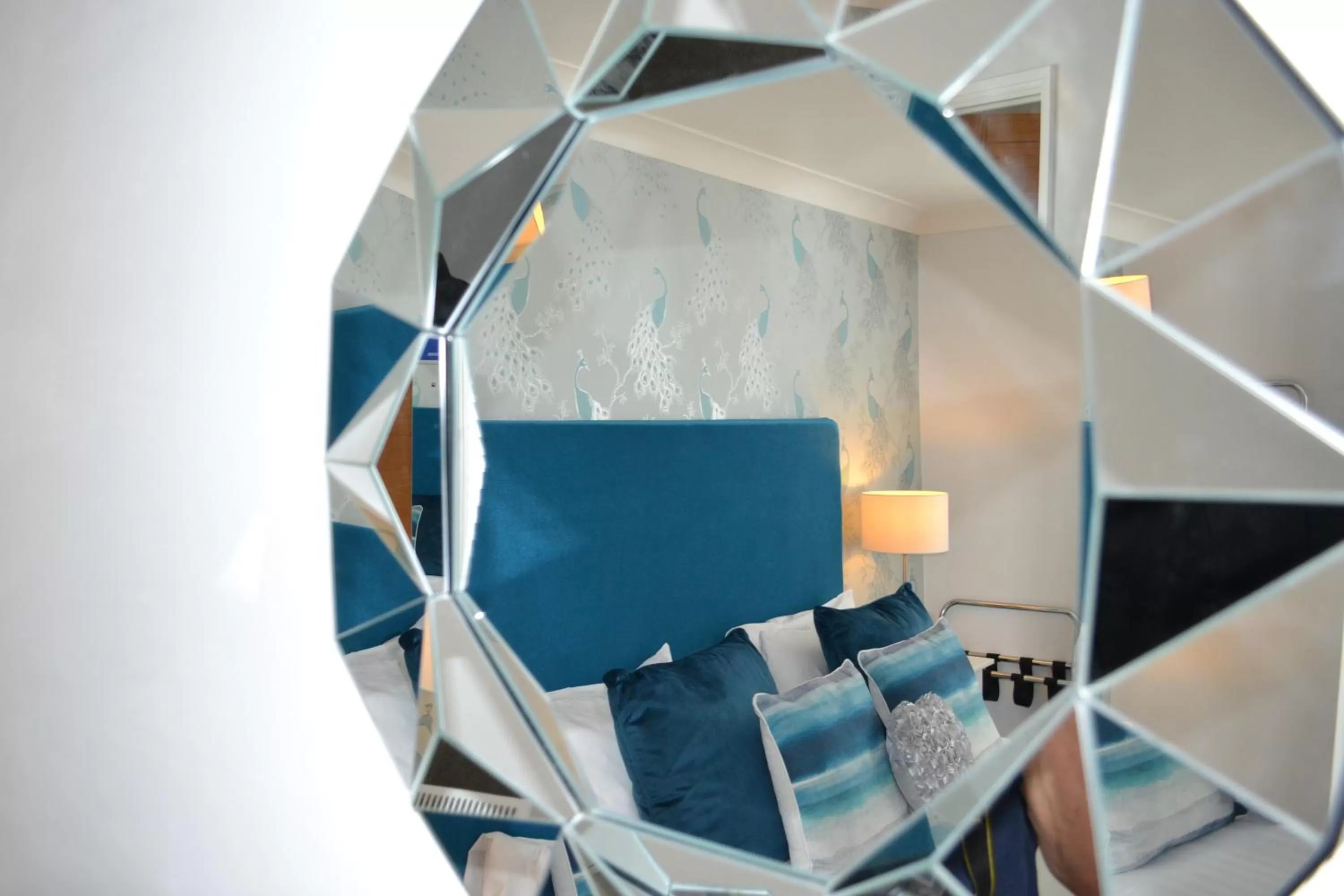 Bedroom in Harriet House B&B